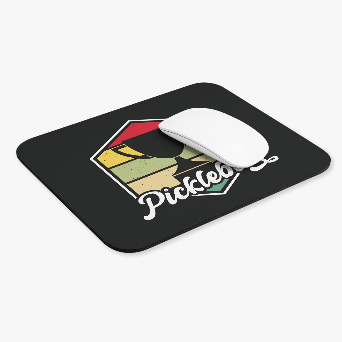 Pickleball Cool Mouse pad - Pickleball Retro