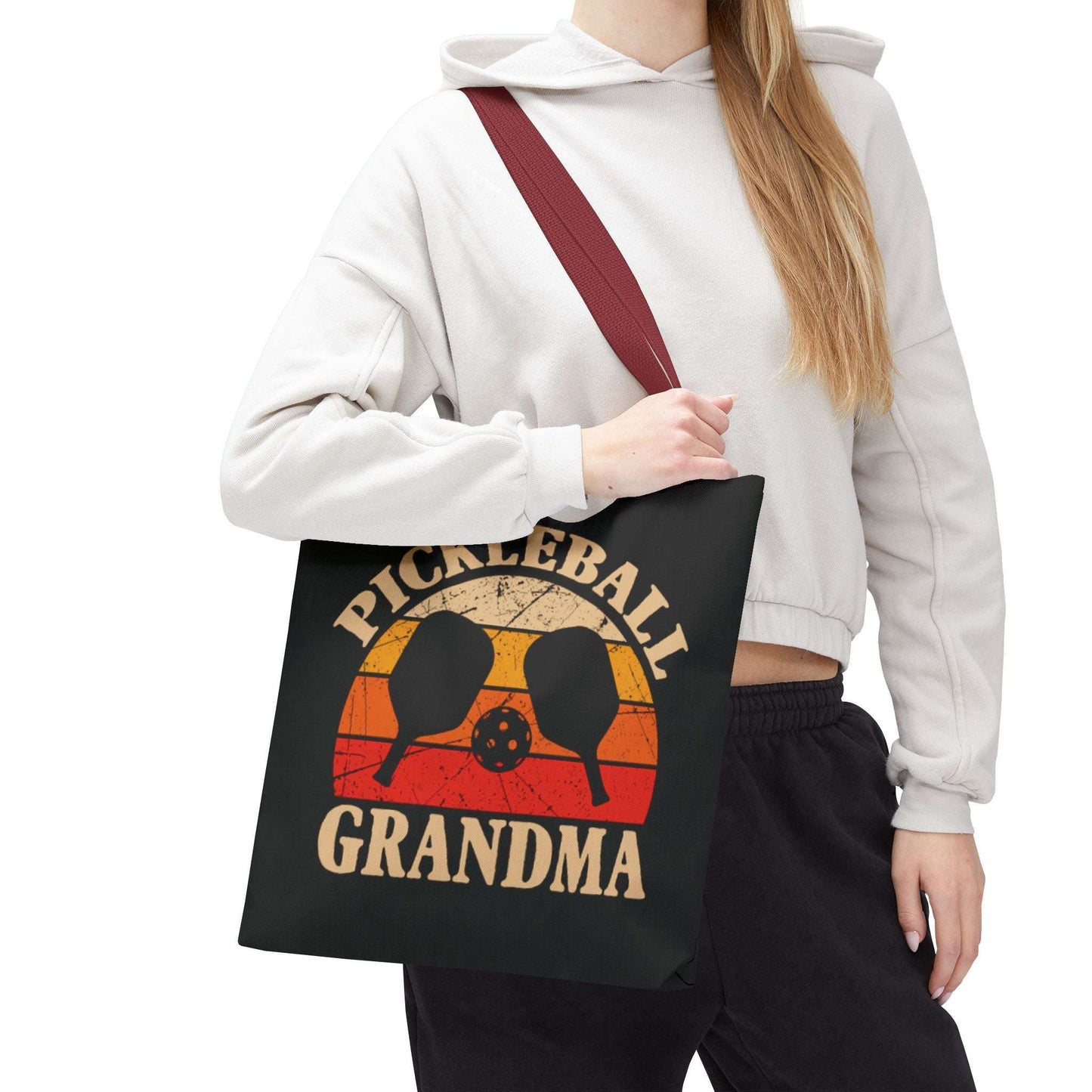 Pickleball Cool Tote Bag - Pickleball Grandma
