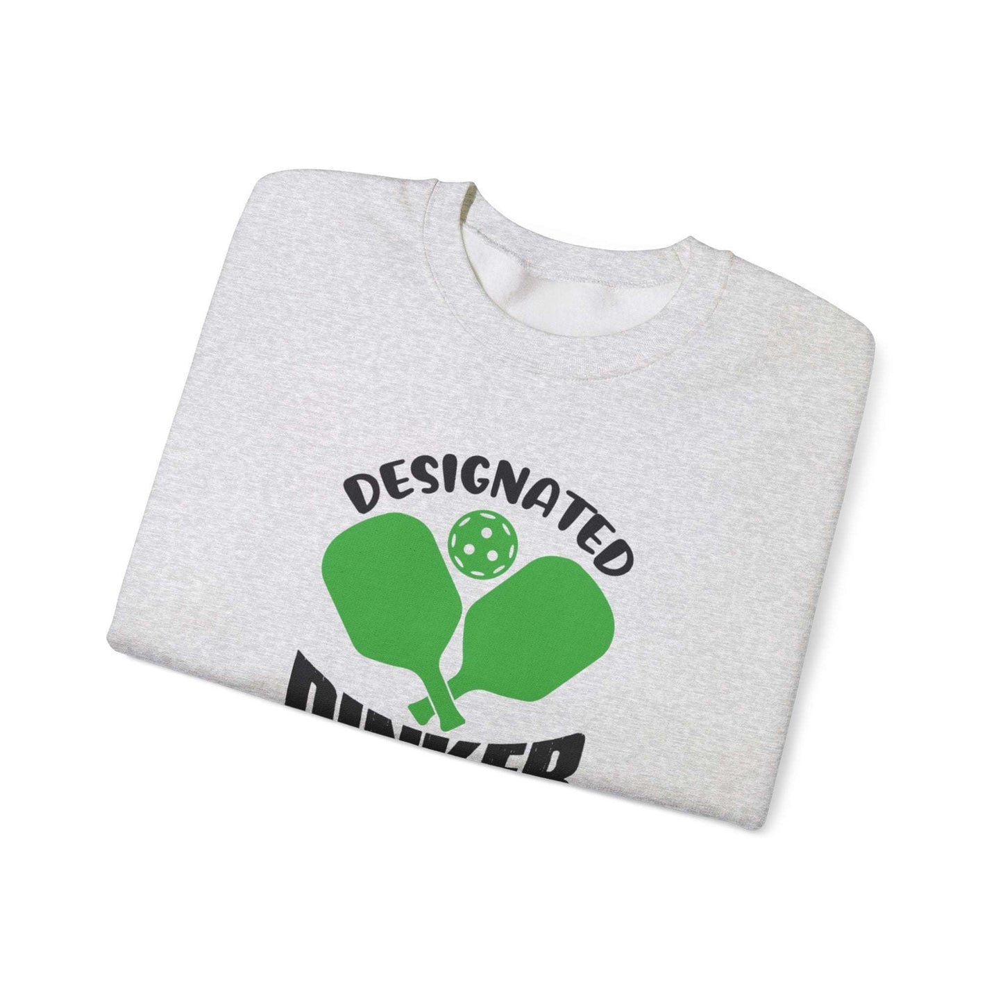 Women's Durable Pickleball Sweatshirt - Designated Dinker