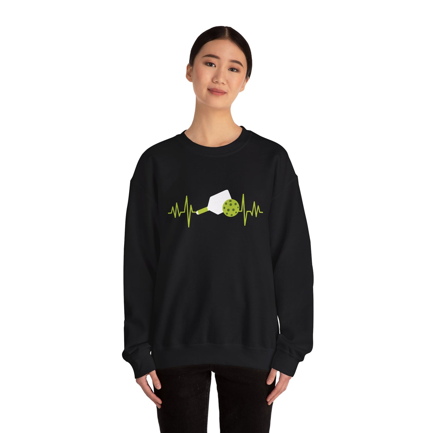 Women's Soft Pickleball Sweatshirt - Pickleball and Pulse