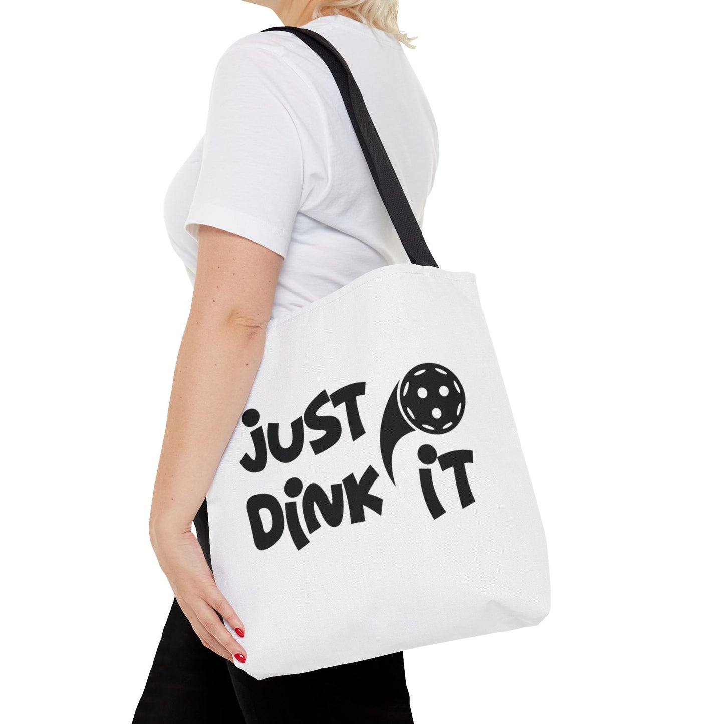 Pickleball Sporty Tote Bag - Just Dink It
