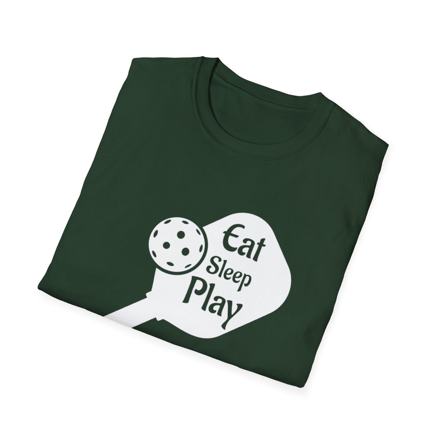 Women's Lightweight Pickleball T-shirt - Eat Sleep Play