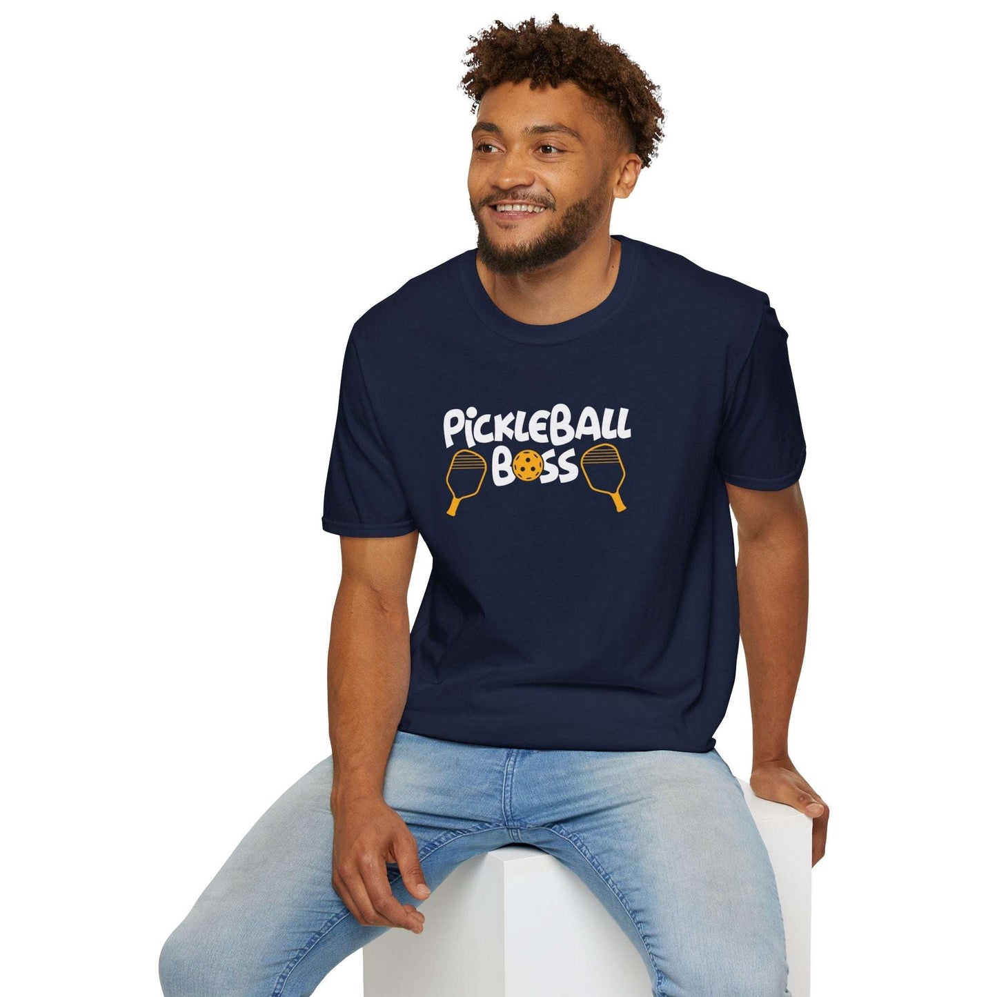 Men's Durable Pickleball T-shirt - Pickleball Boss