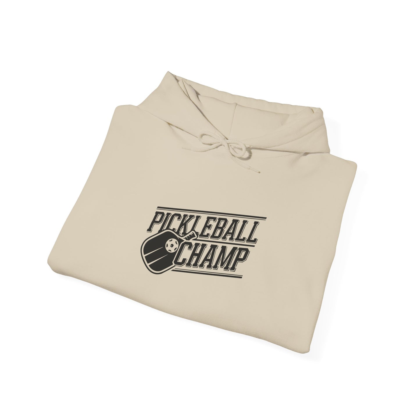 Men's Stylish Pickleball Hoodie - Pickleball Champ