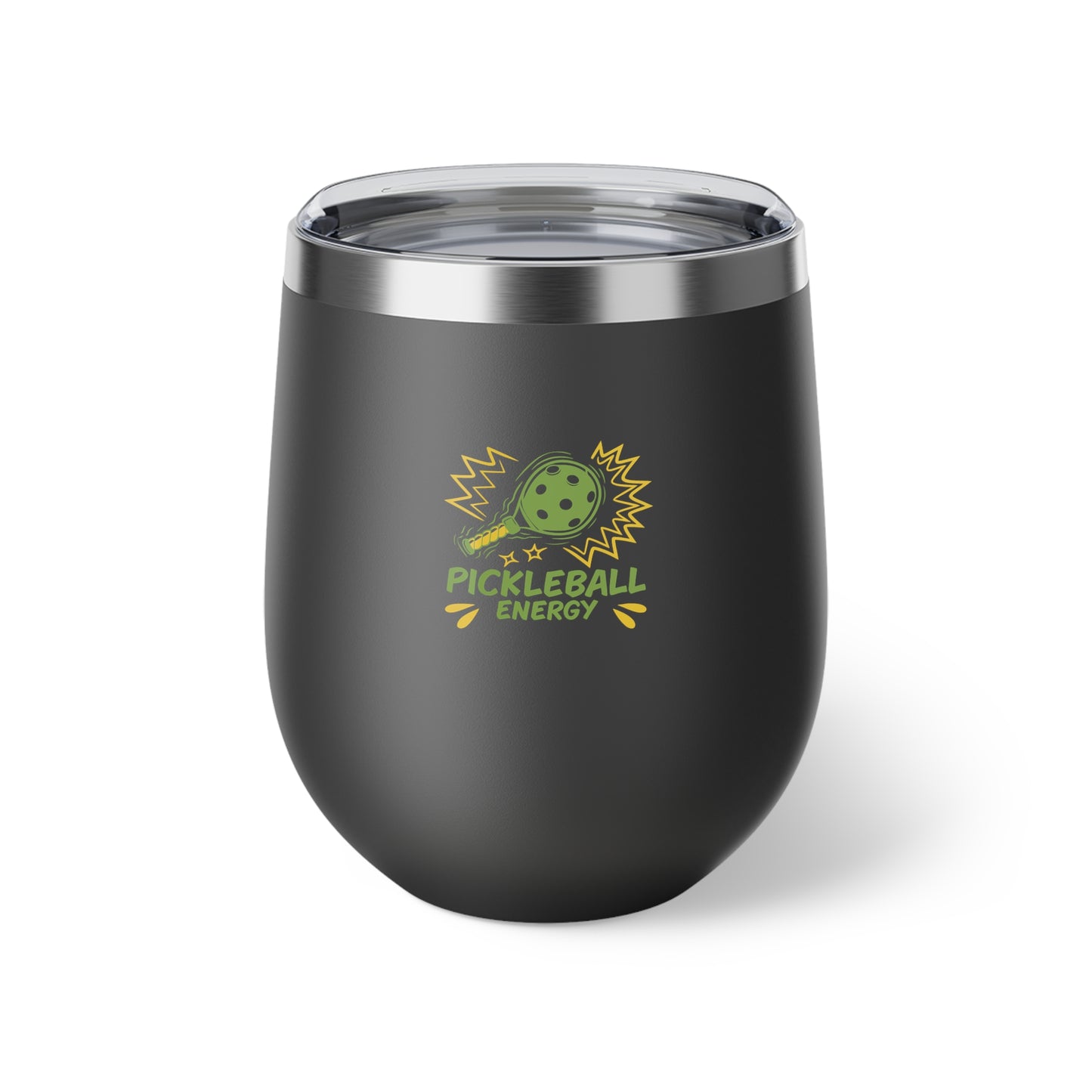 Pickleball Energetic Cup - Pickleball Energy Black