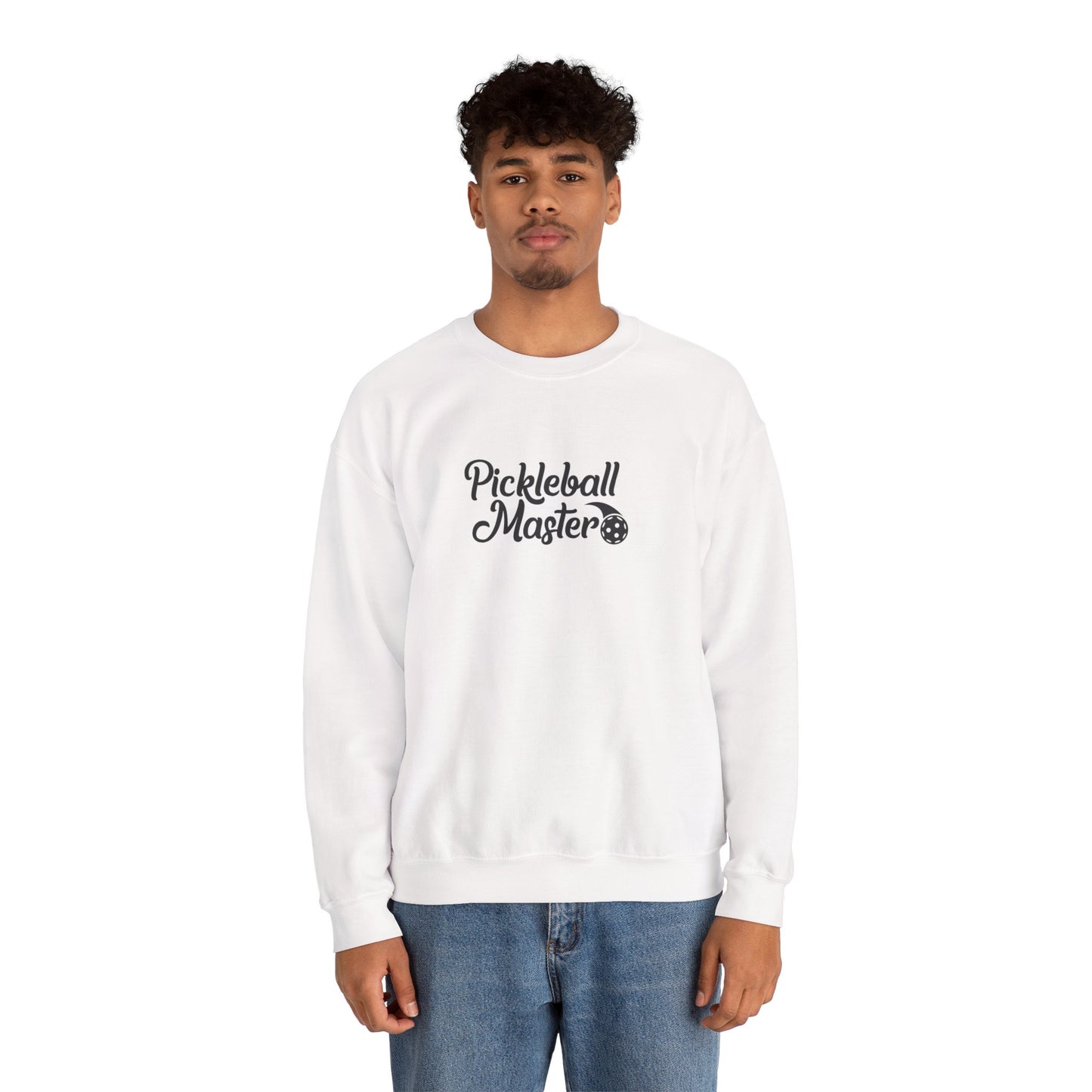 Men's Funny Pickleball Sweatshirt - Pickleball Master