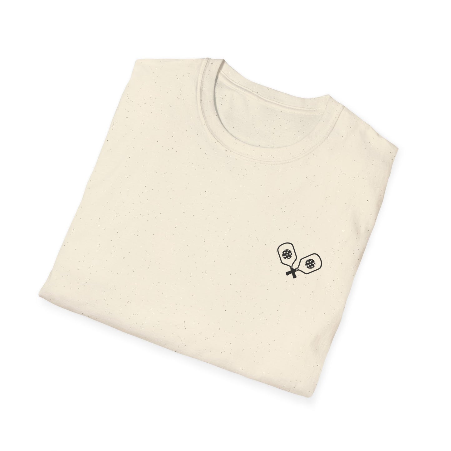Women's Eye-Catching Pickleball T-shirt - Was That Out Are You Sure?