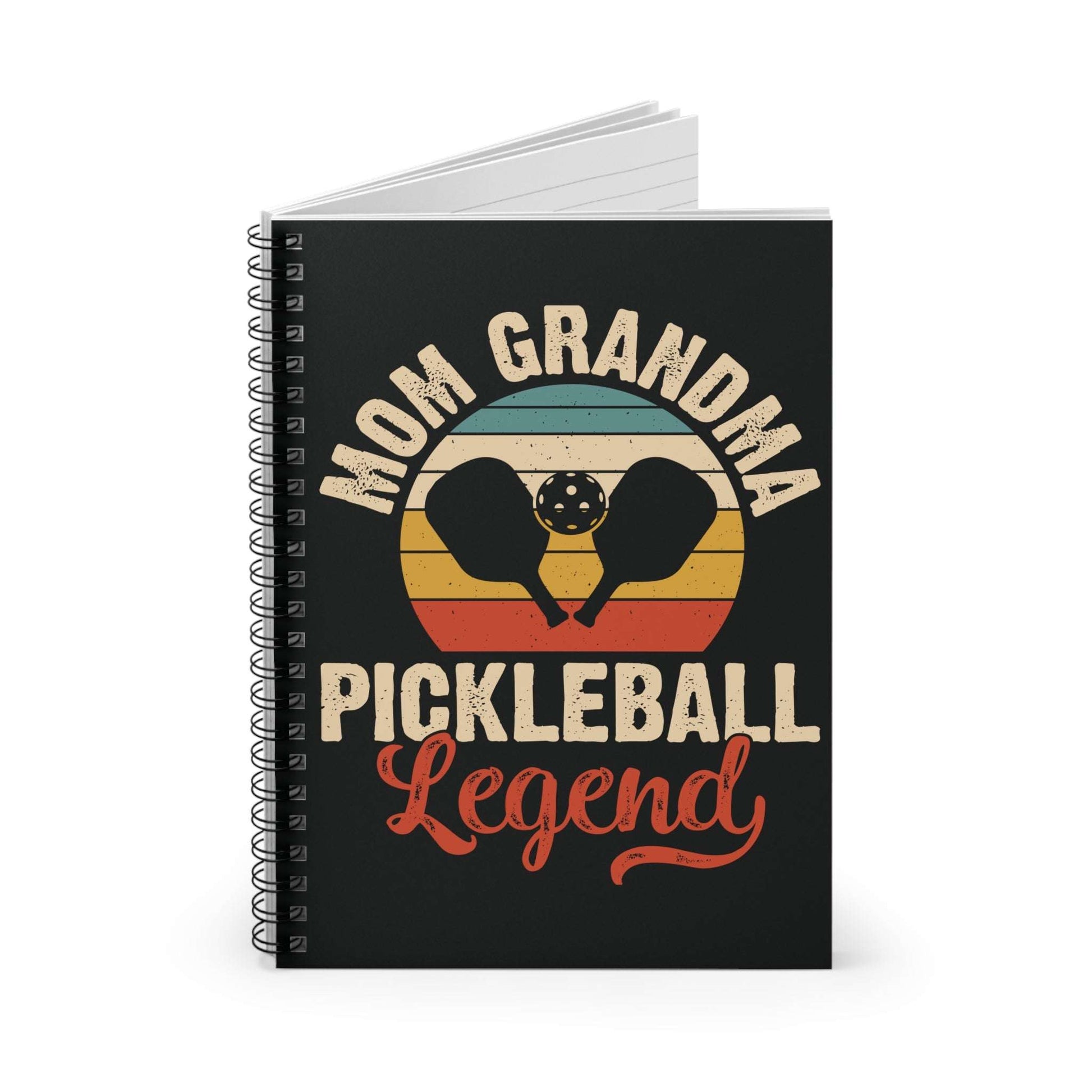 Pickleball Practical Notebook - Mom Grandma Pickleball Legend