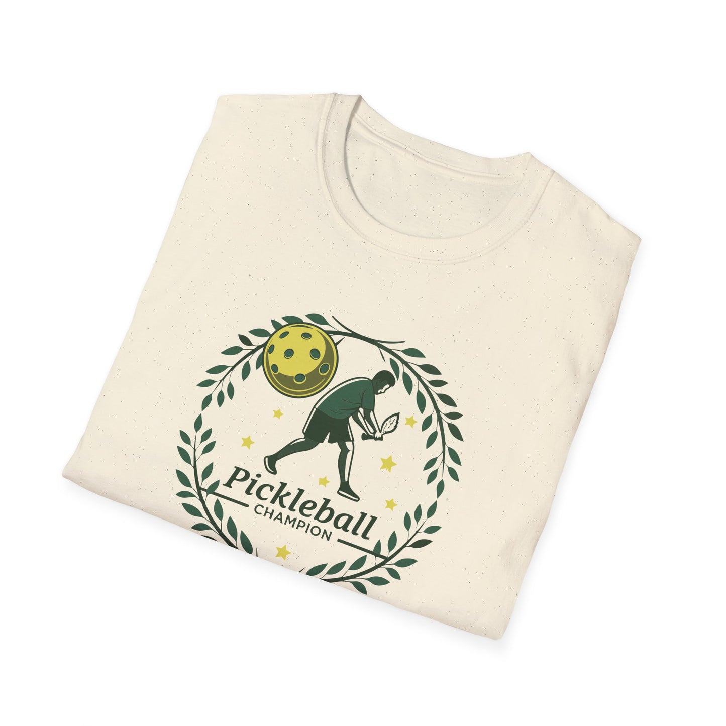Men's Comfy Pickleball T-shirt - Pickleball Champion