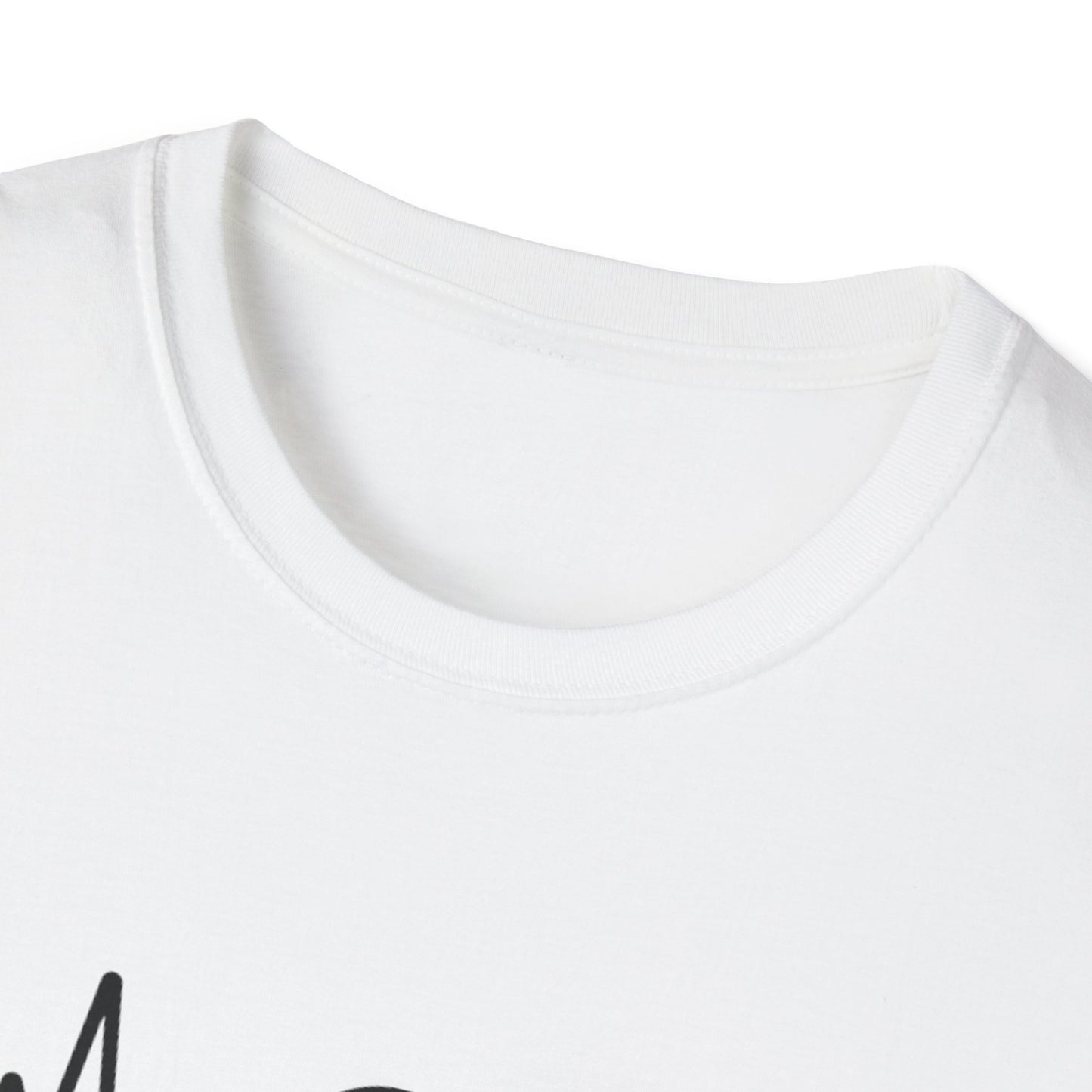 Men's Stylish Pickleball T-shirt - Pickleball Heartbeat