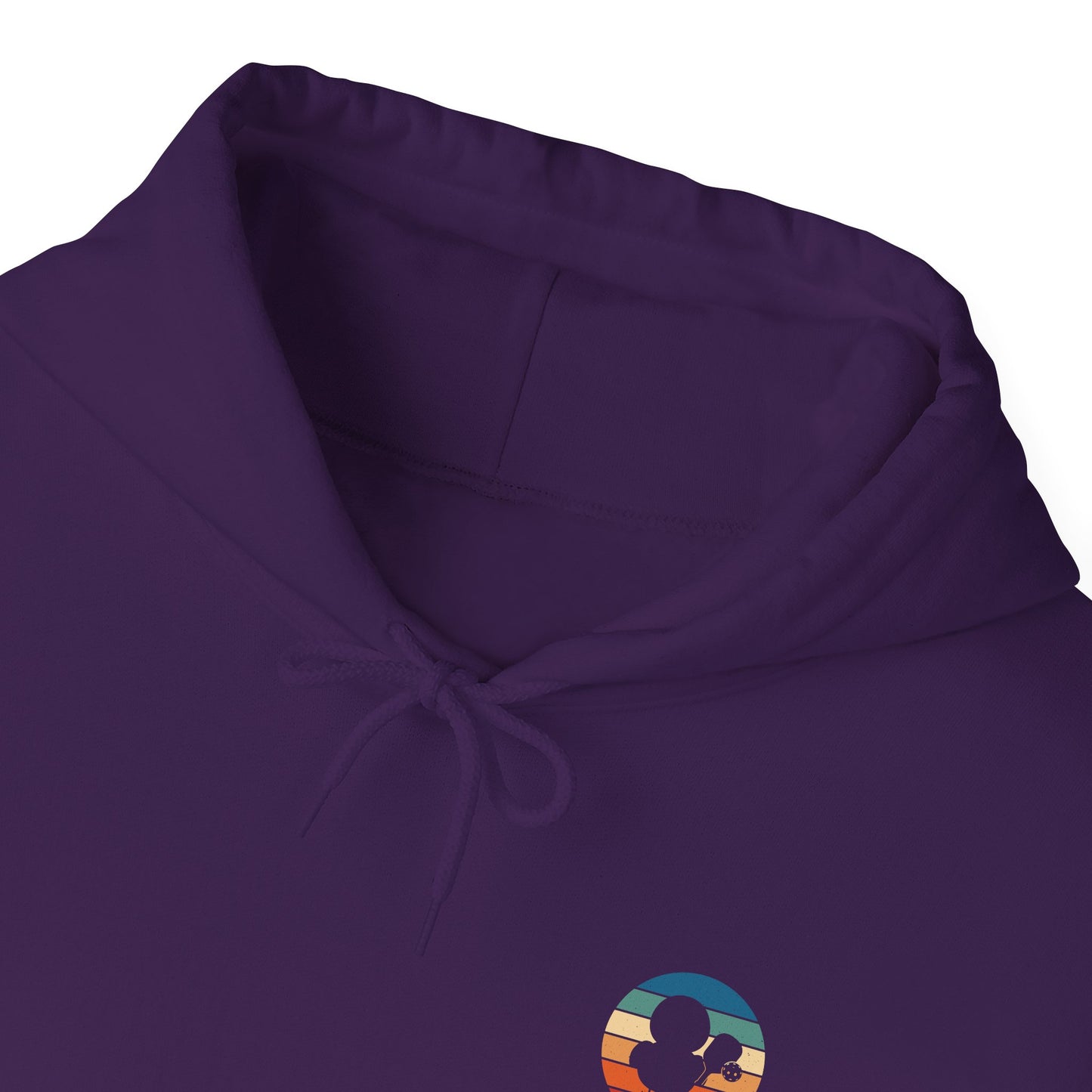 Women's Eye-Catching Pickleball Hoodie - Stay Utta the Kitchen