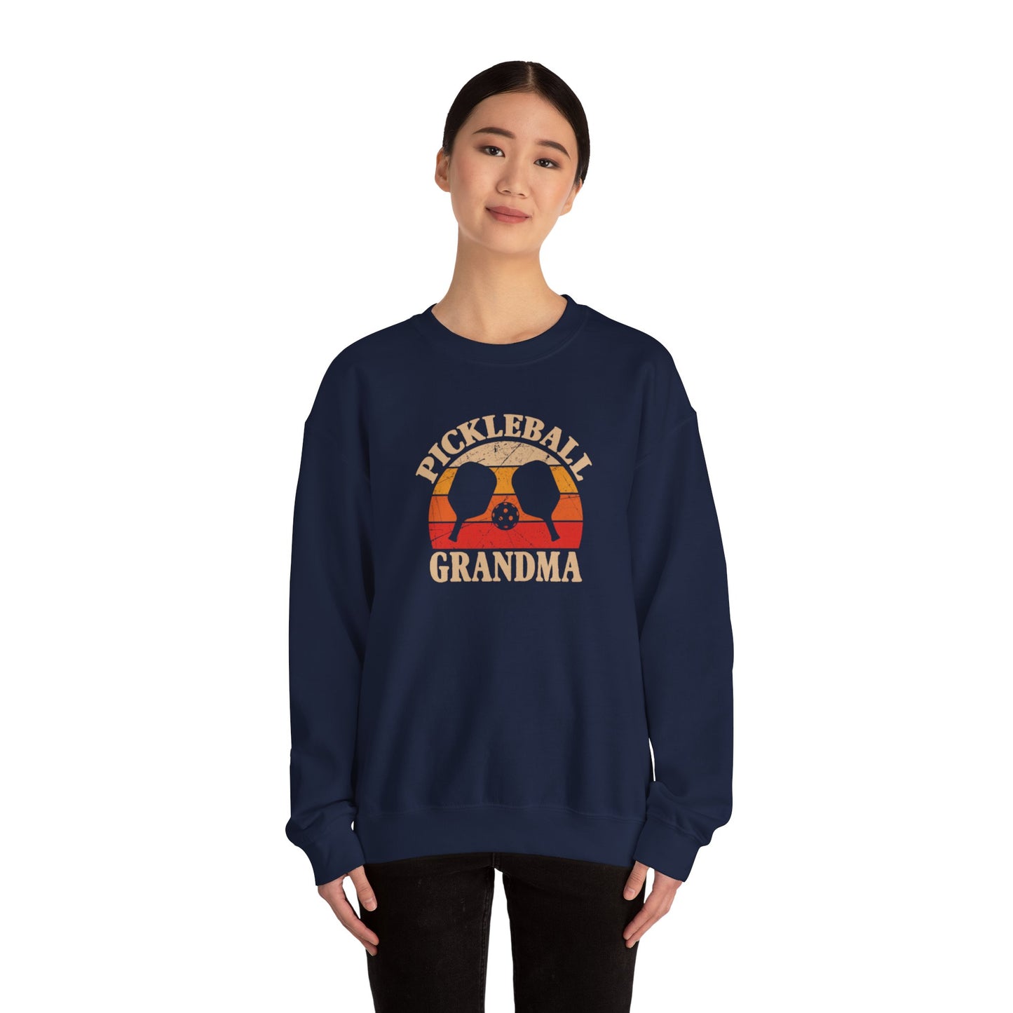 Women's Stylish Pickleball Sweatshirt - Pickleball Grandma
