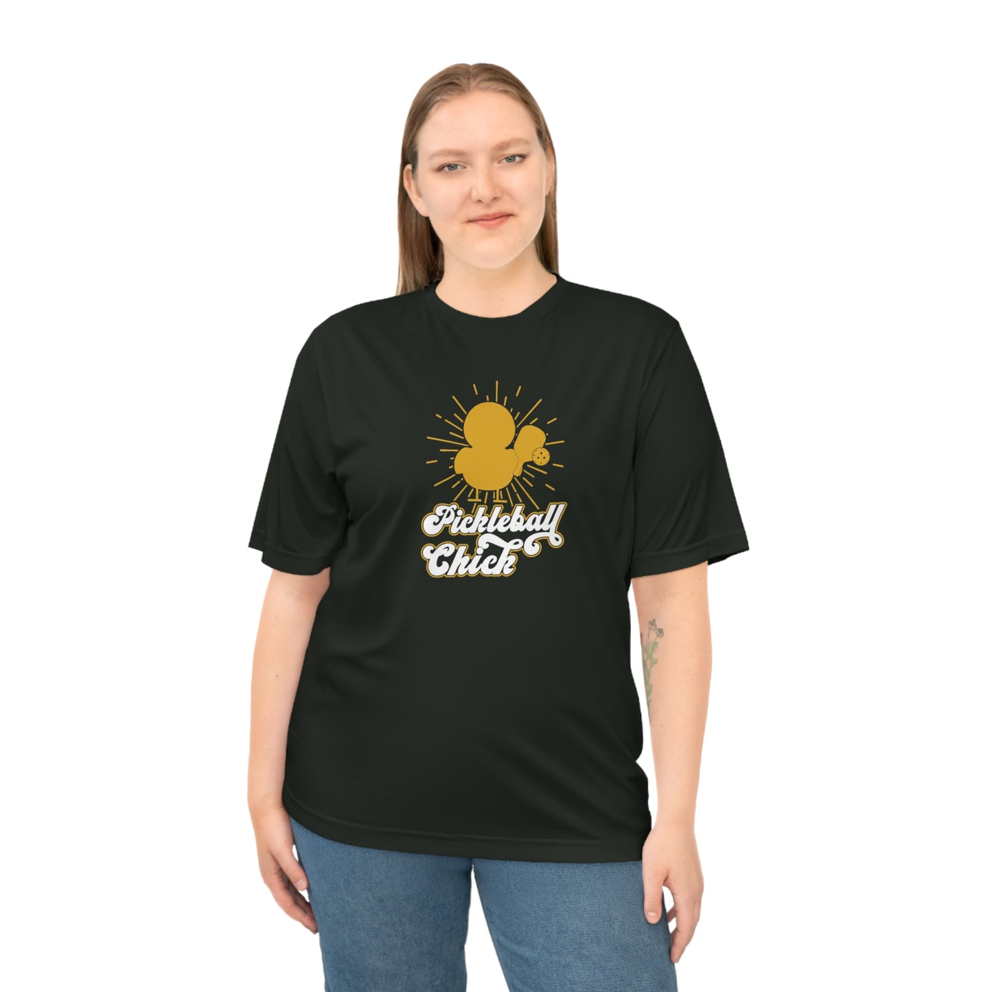 Women's Comfy Pickleball T-shirt - Pickleball Chick