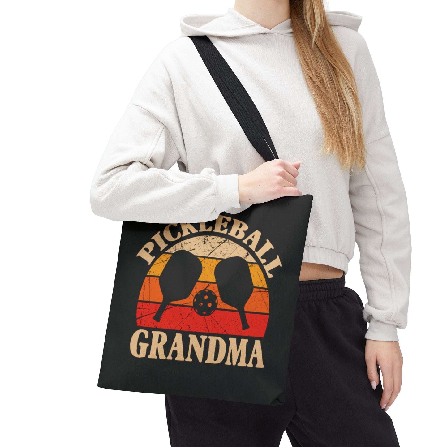 Pickleball Cool Tote Bag - Pickleball Grandma