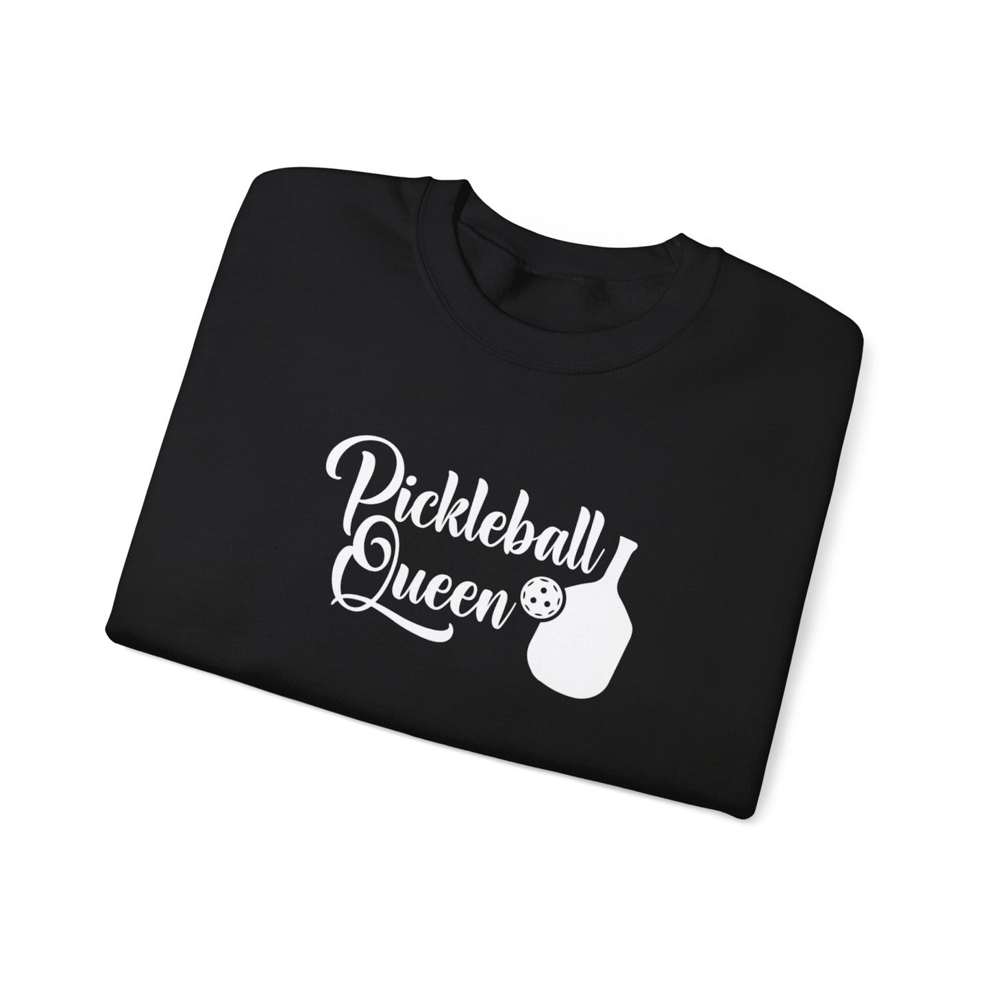Women's Comfy Pickleball Sweatshirt - Pickleball Queen