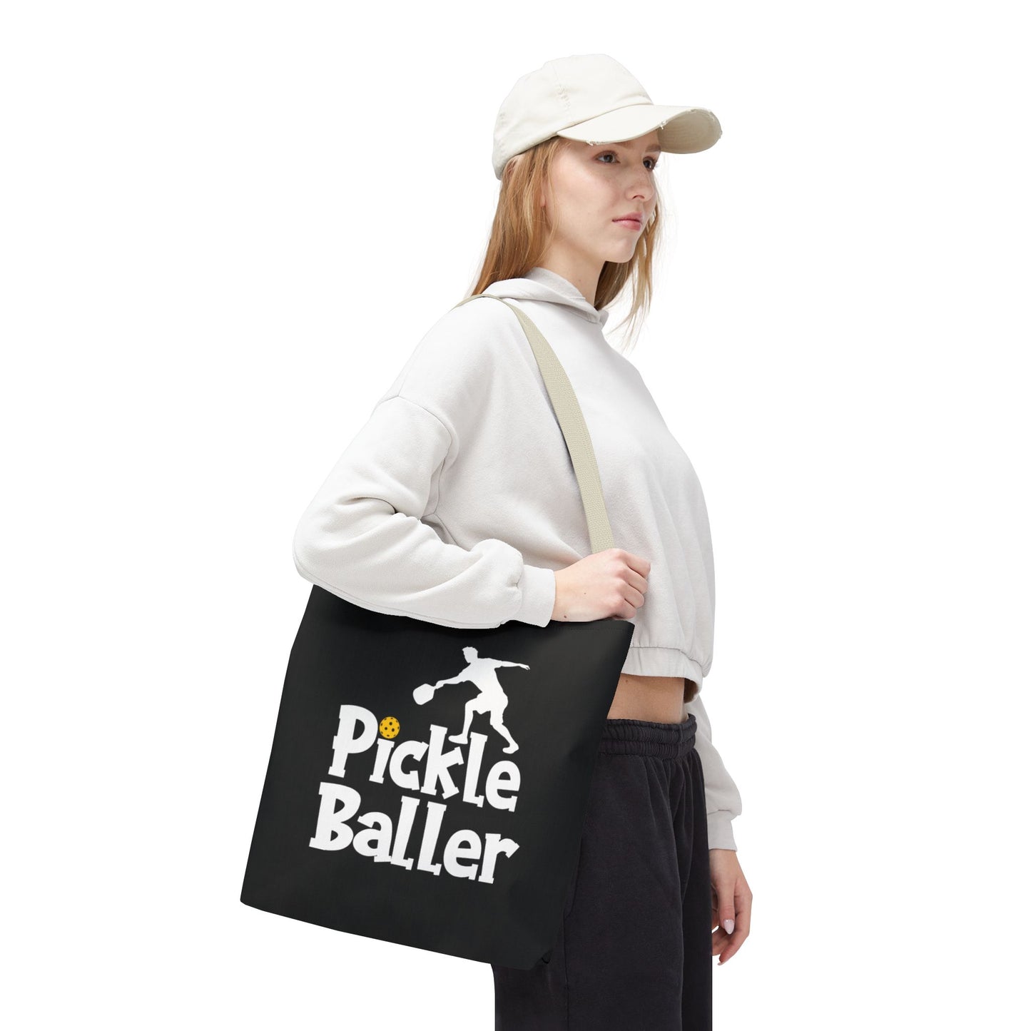 Pickleball Durable Tote Bag - Pickle Baller