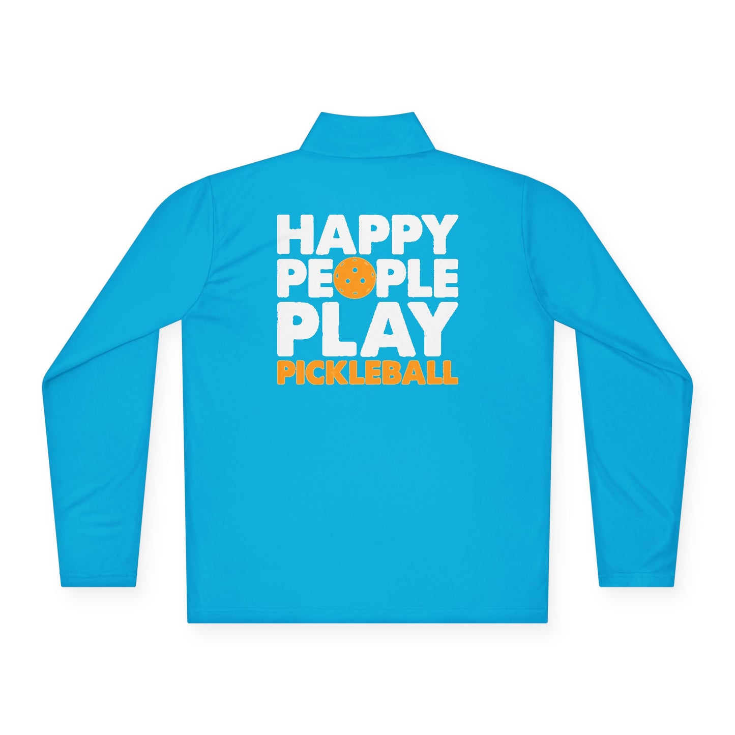 Women's Lightweight Pickleball Pullover - Happy People Play Pickleball