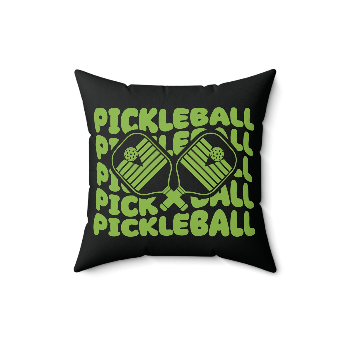 Pickleball Playful Pillow - Pickleball Echo