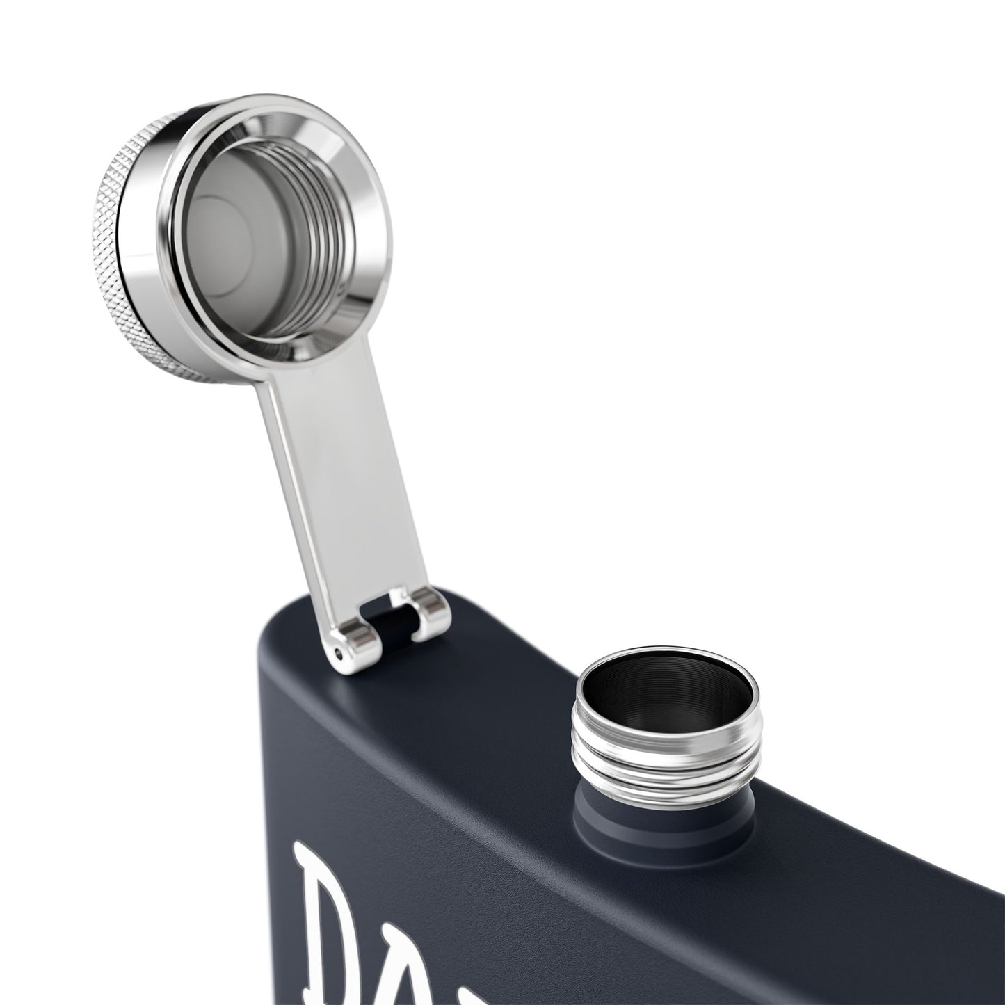 Pickleball Unique Flask - Dad Grandpa Pickleball Legend