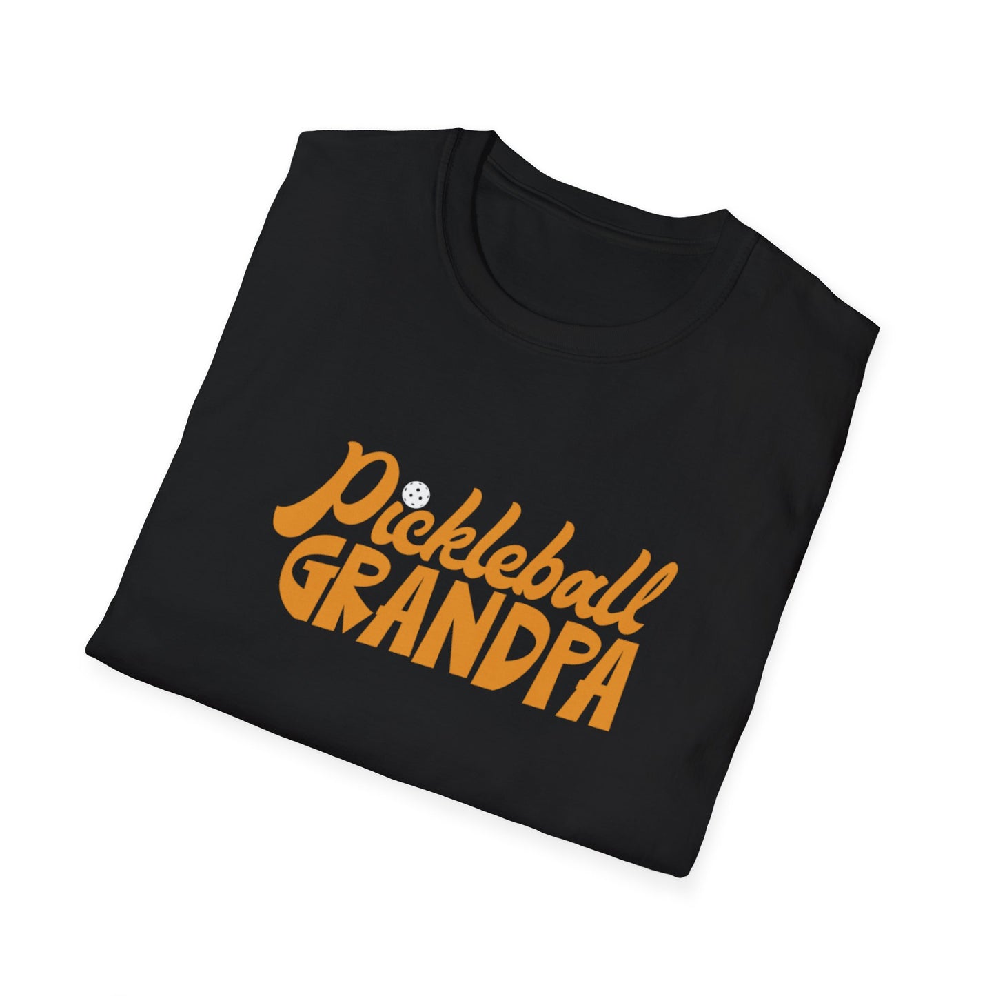 Men's Comfy Pickleball T-shirt - Pickleball Grandpa