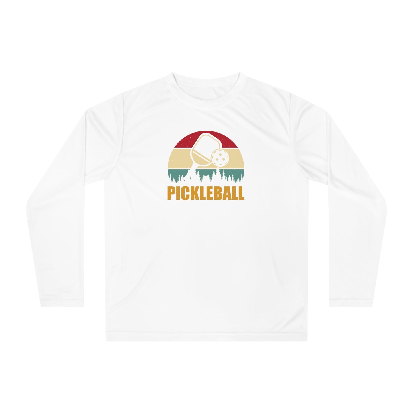 Women's Cool Pickleball Long Sleeves top - Pickleball Retro