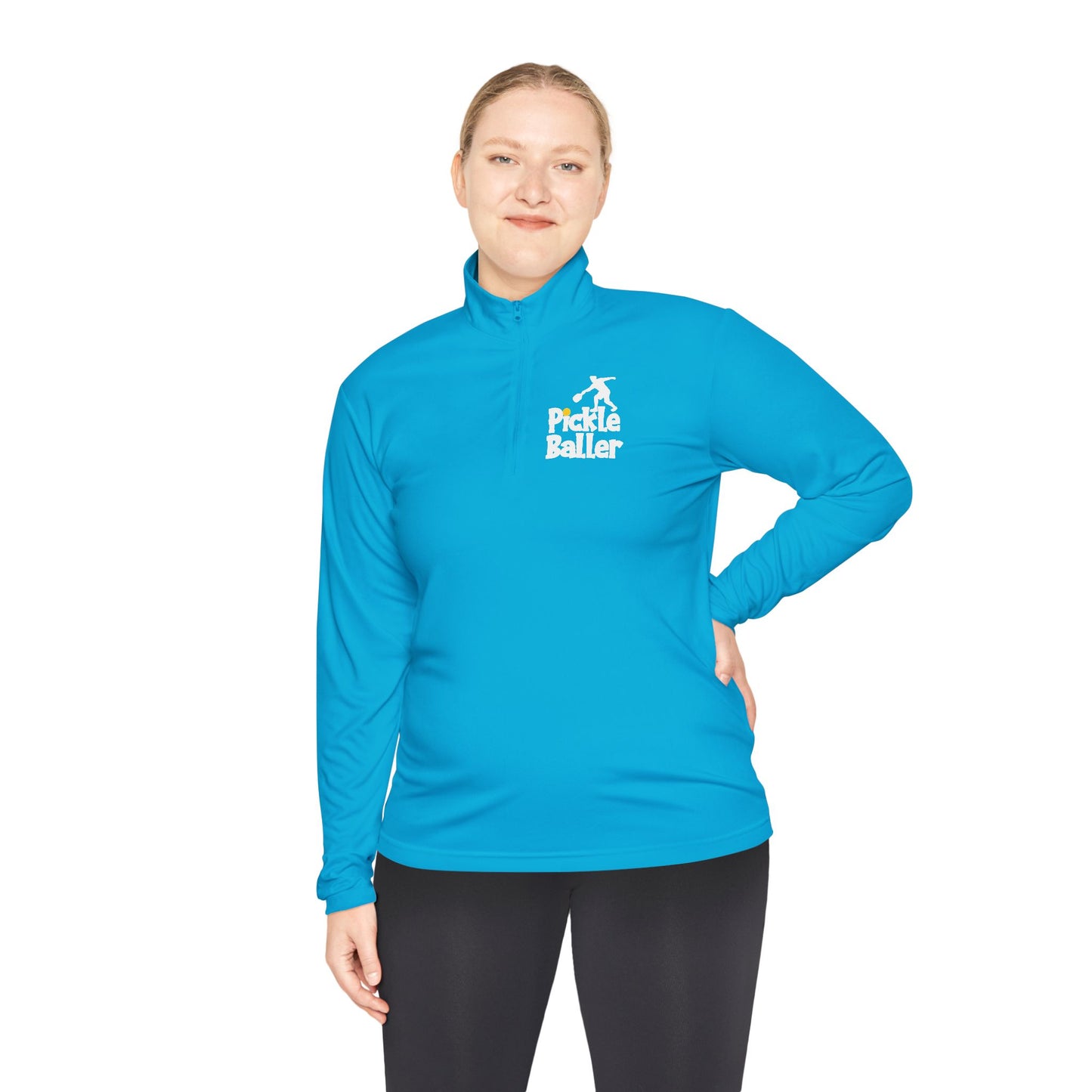 Women's Lightweight Pickleball Pullover - Happy People Play Pickleball