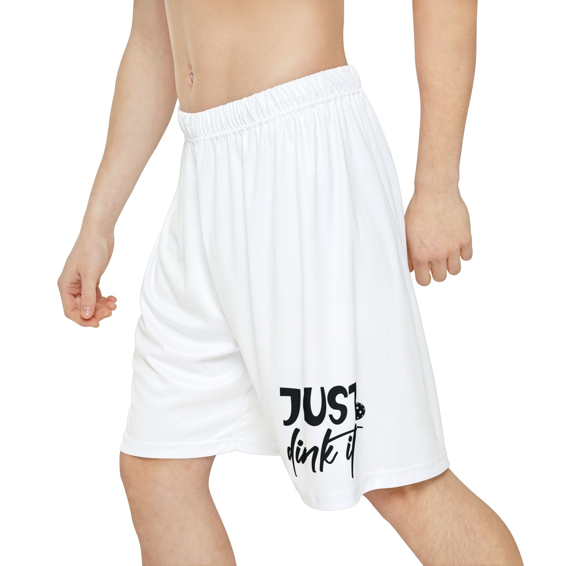 Men's Durable Pickleball Short - Just Dink It