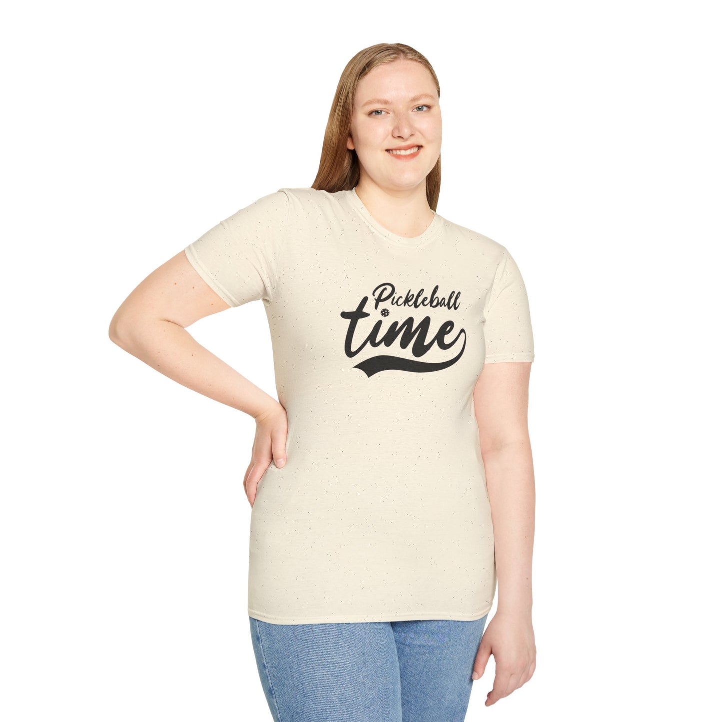 Women's Sporty Pickleball T-shirt - Pickleball Time