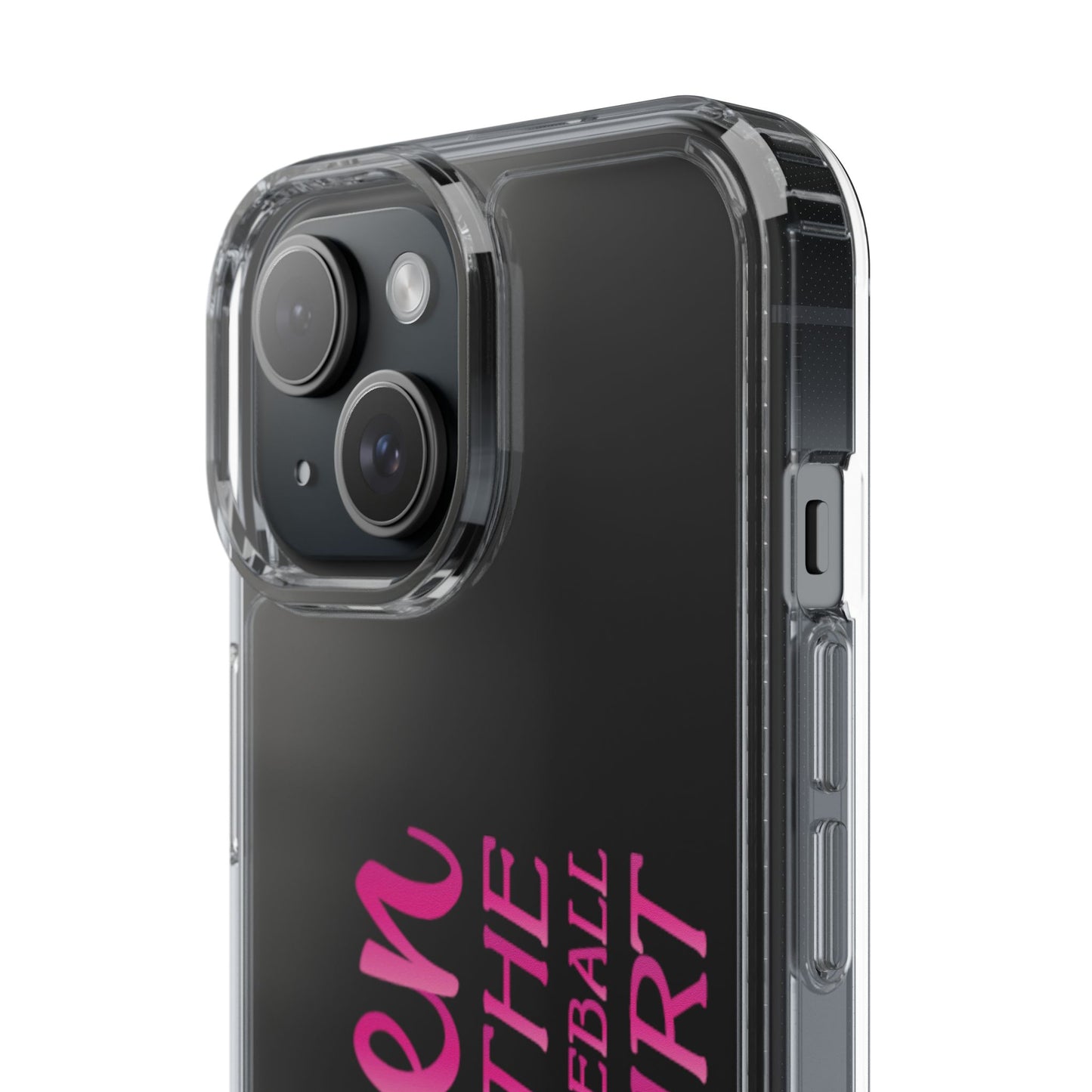 Funny Pickleball Phone case iPhone 15 - Queen of Pickleball Court