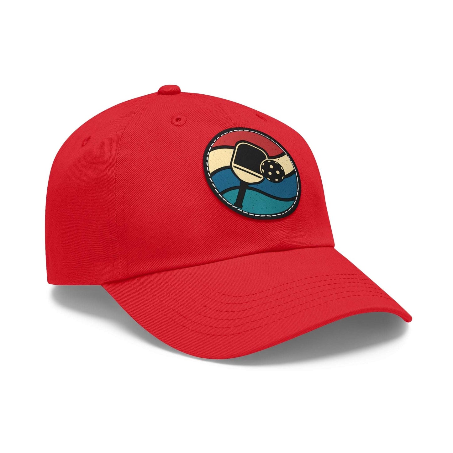 Pickleball Cool Cap - Pickleball Logo Retro