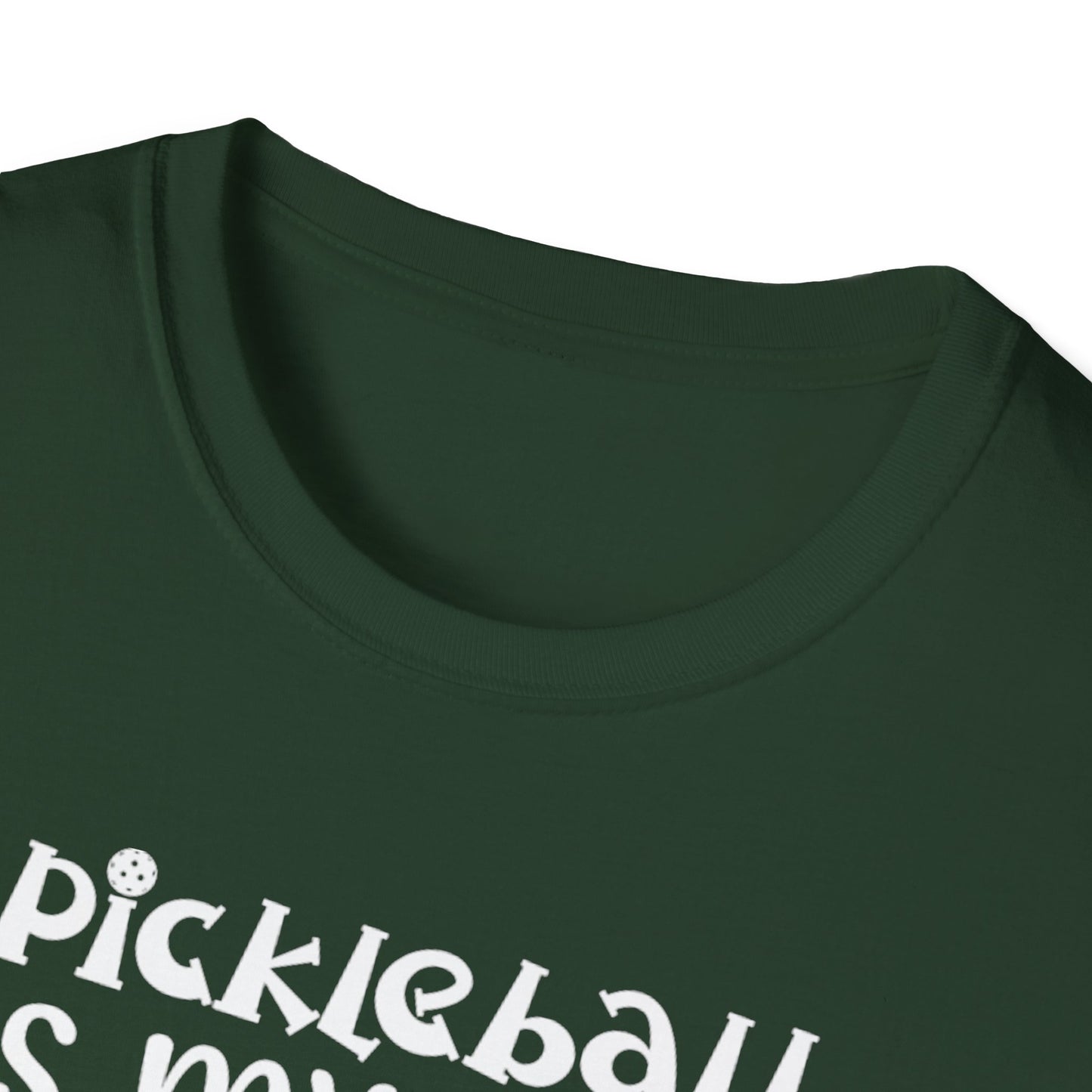 Women's Cool Pickleball T-shirt - Pickleball Is My True Love