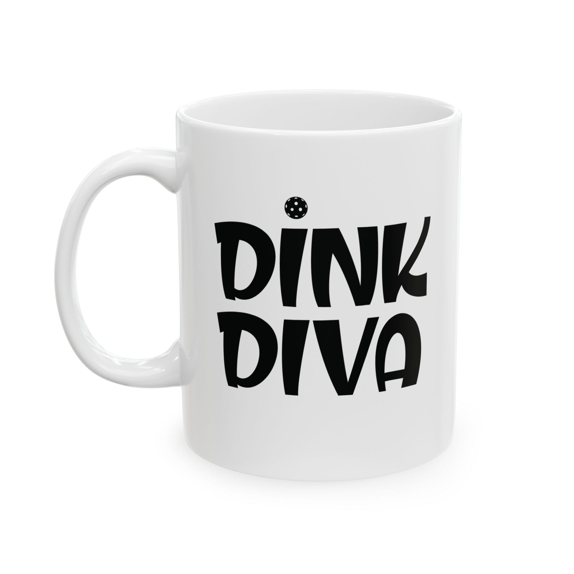 Pickleball Unique Mug - DINK DIVA