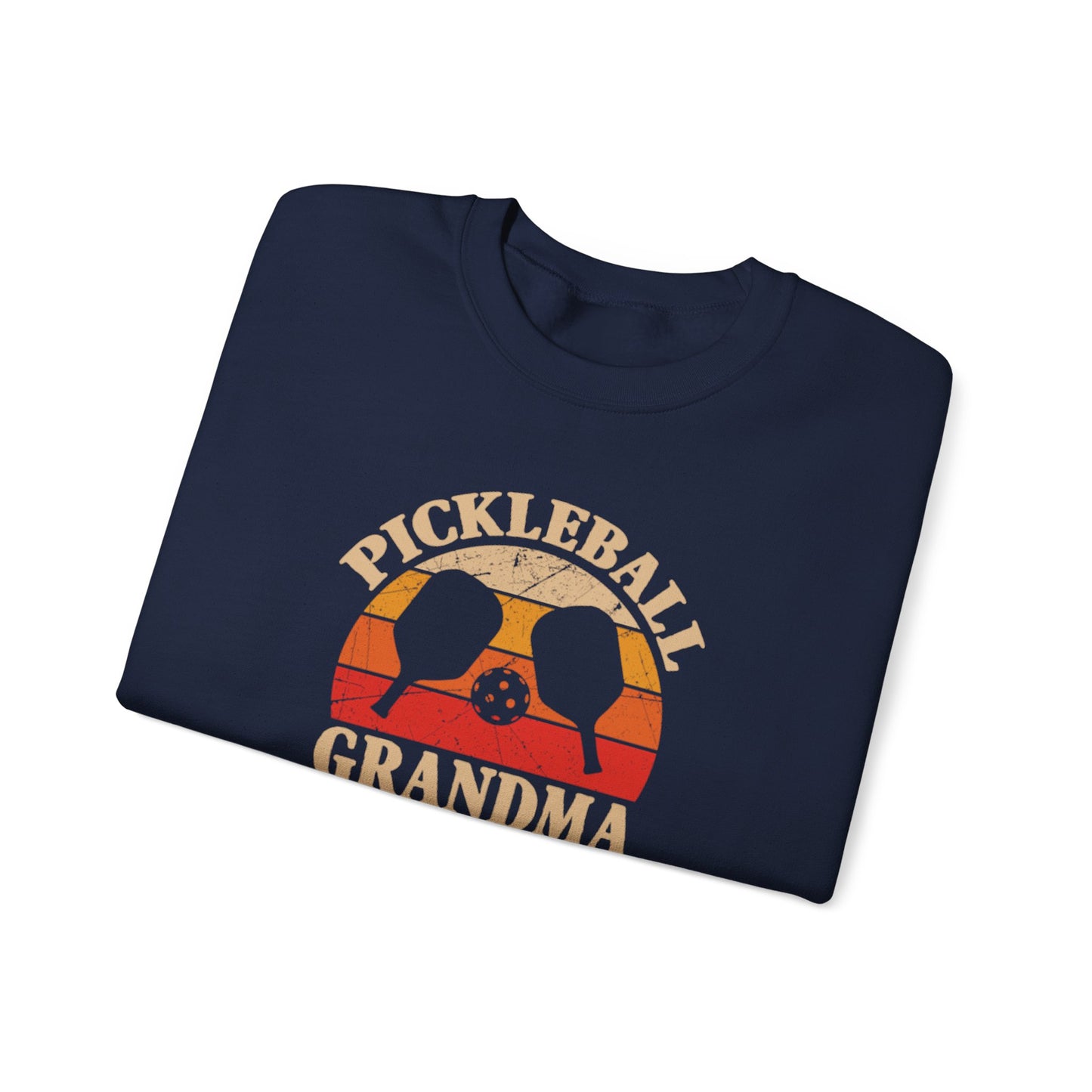Women's Stylish Pickleball Sweatshirt - Pickleball Grandma