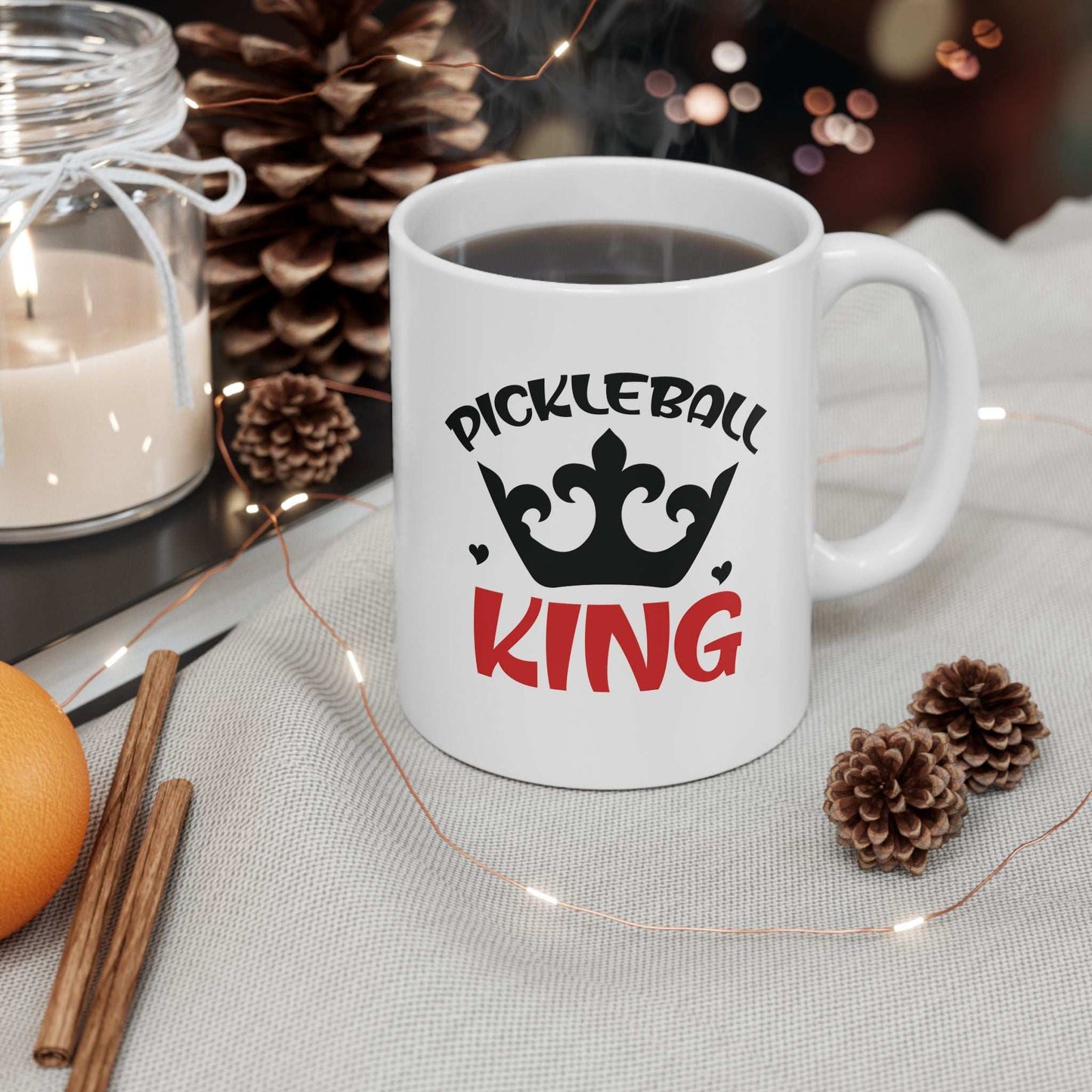 Pickleball Handy Mug - Pickleball King