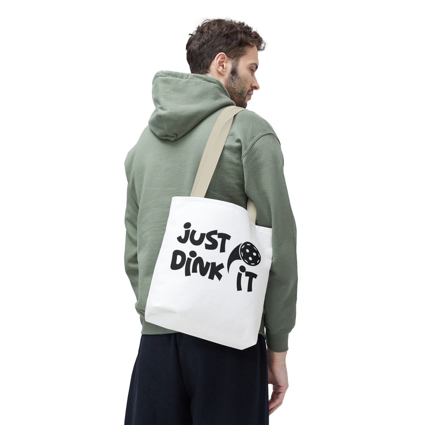 Pickleball Sporty Tote Bag - Just Dink It