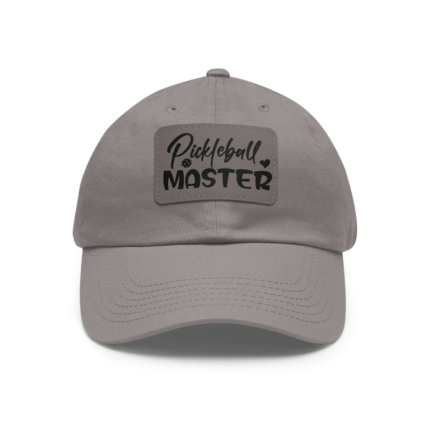Pickleball Funny Cap - Pickleball Master Grey