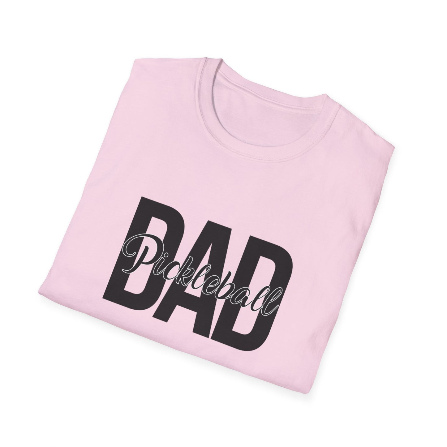 Men's Trendy Pickleball T-shirt - Pickleball Dad