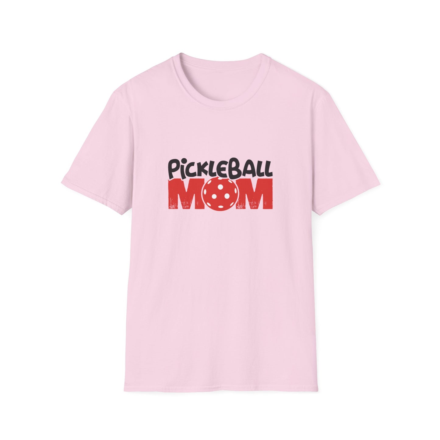 Women's Pickleball T-Shirt - Pickleball Mom Pink