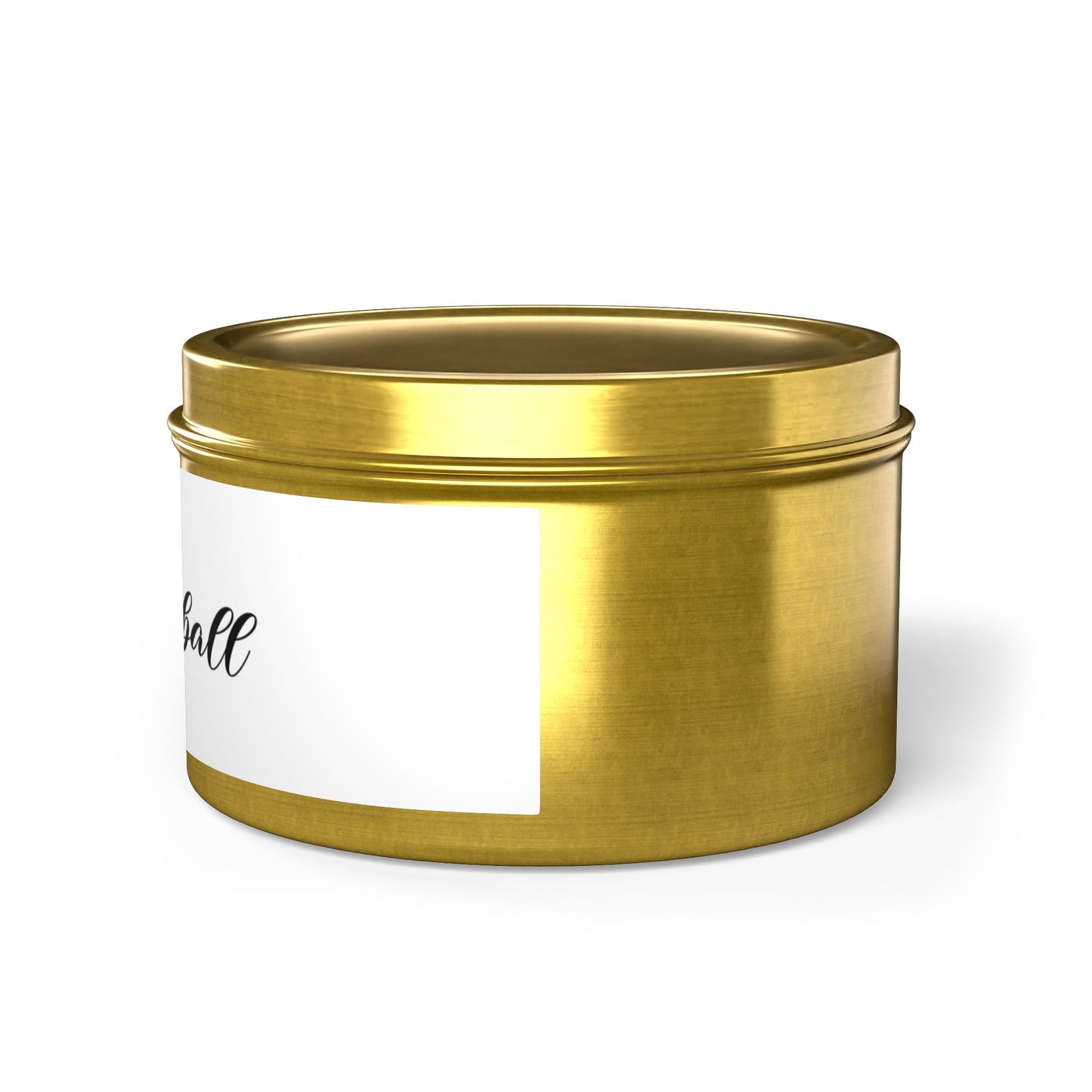Pickleball Stylish Tin Can Candle - I Heart Pickleball