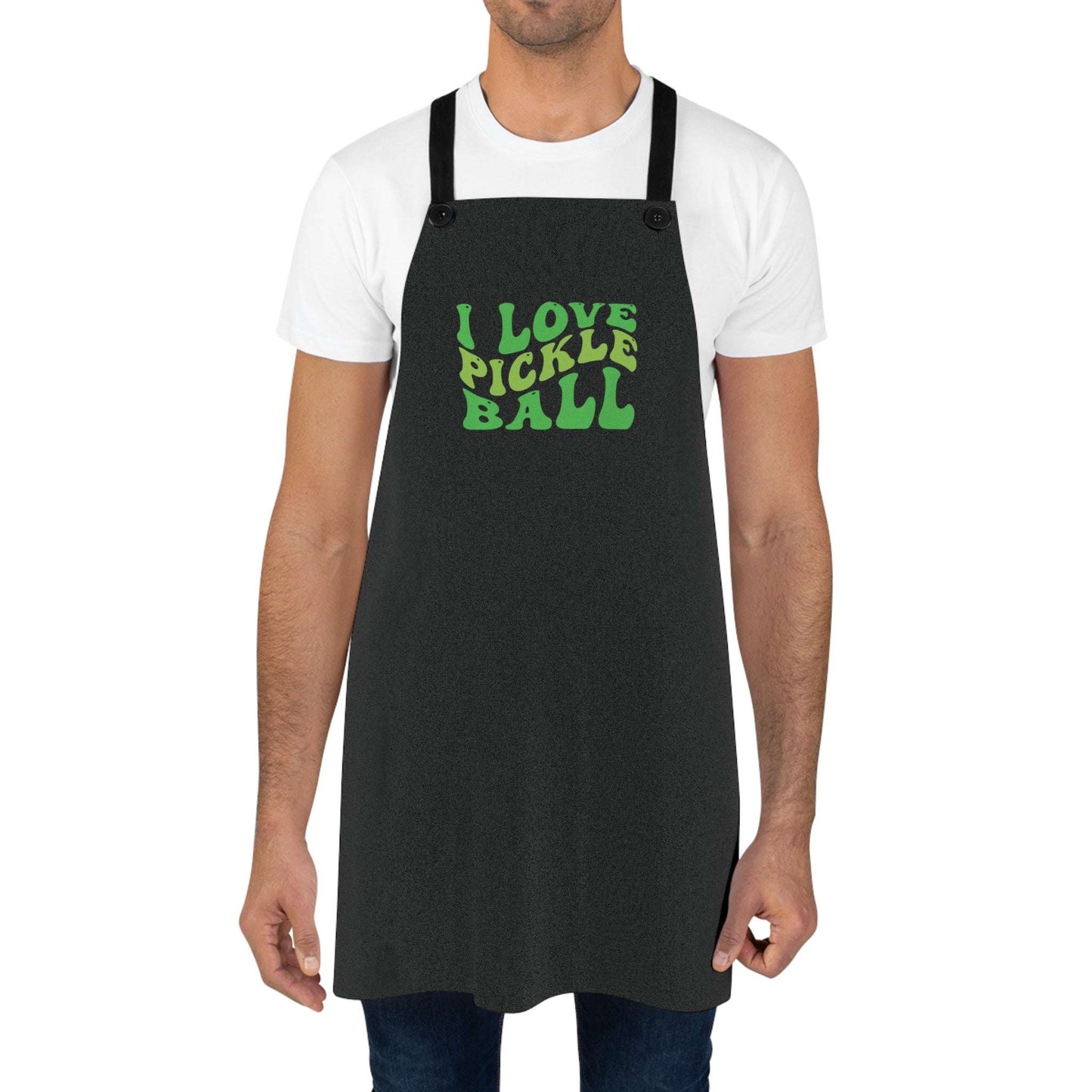 Pickleball Cool Apron - I Love Pickleball