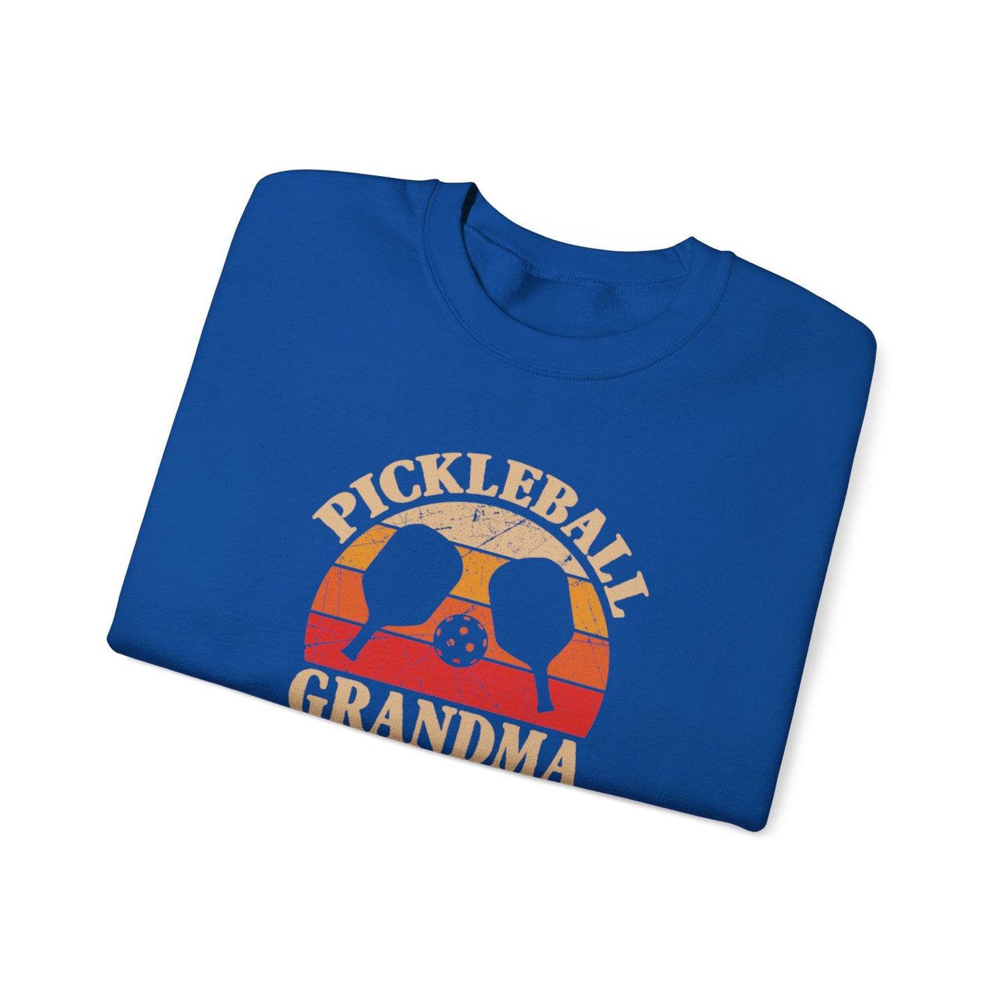 Women's Stylish Pickleball Sweatshirt - Pickleball Grandma