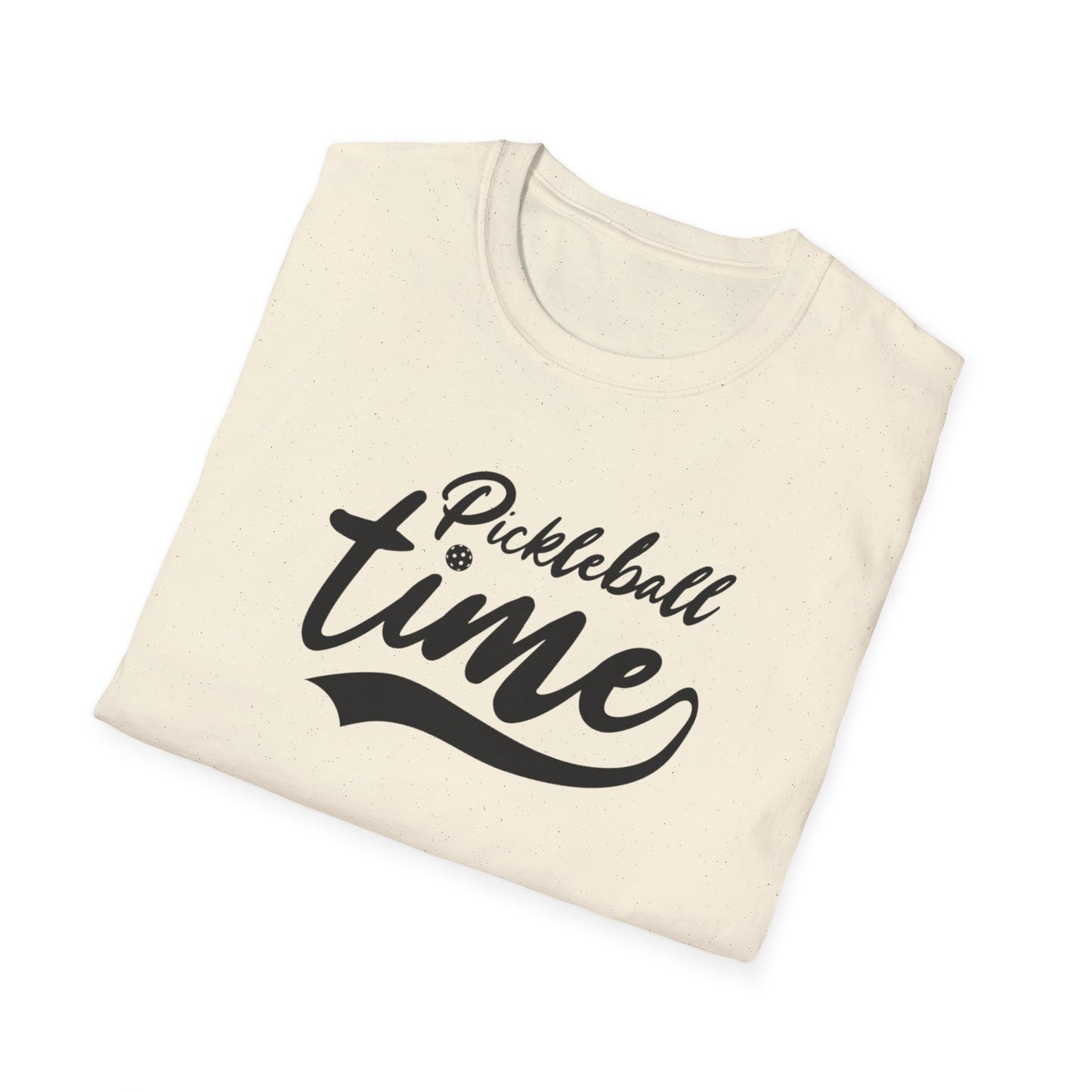 Women's Sporty Pickleball T-shirt - Pickleball Time