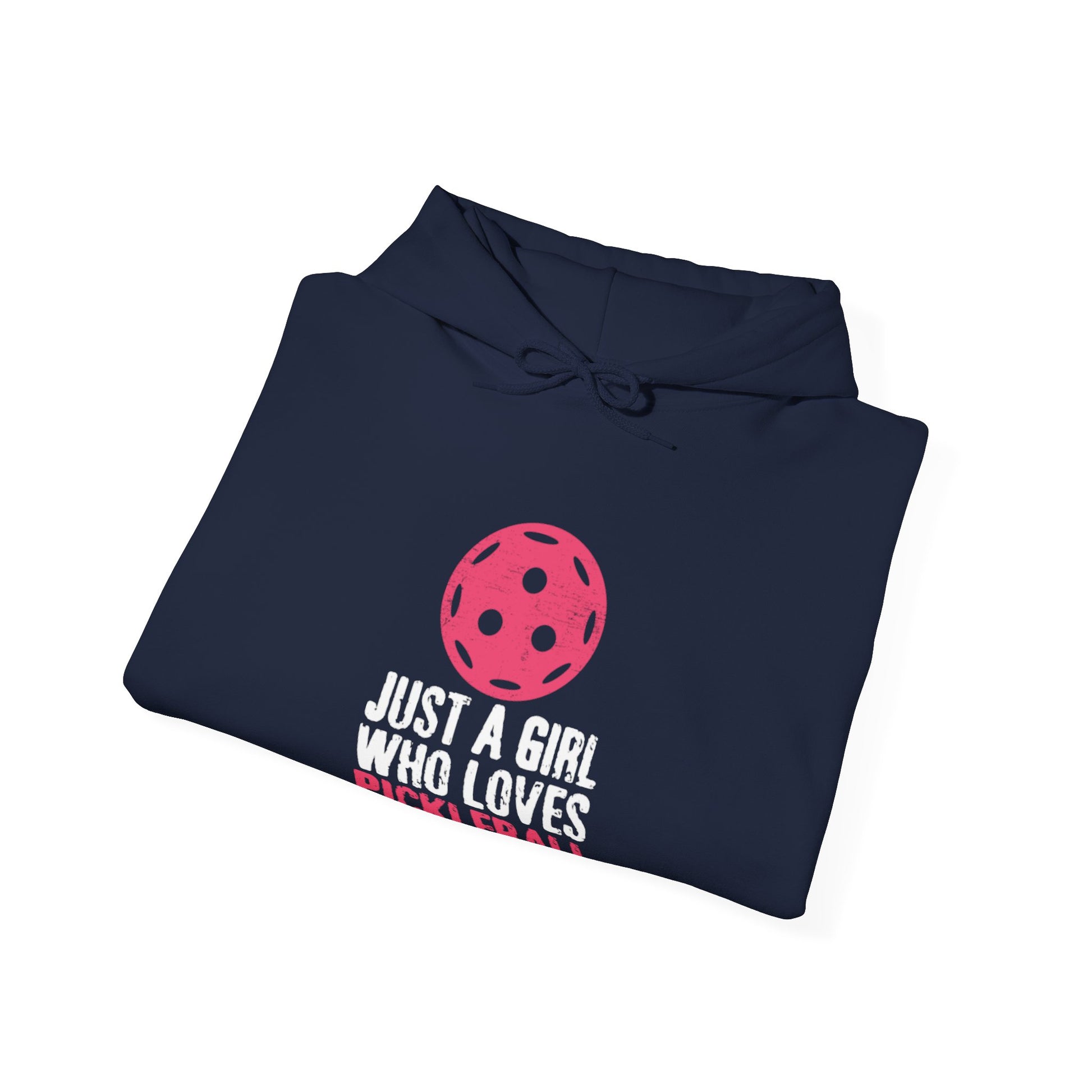 Women's Cute Pickleball Hoodie - Just A Girl Who Loves Pickleball