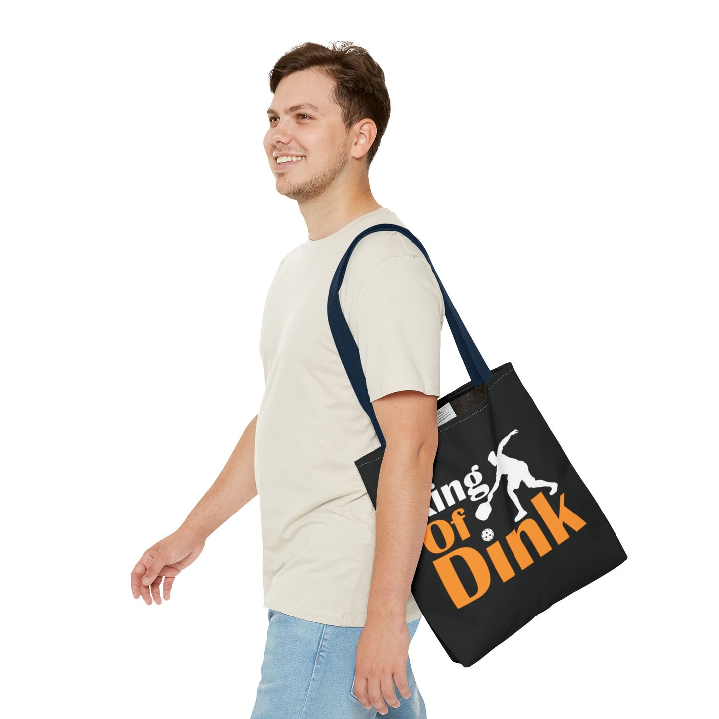 Pickleball Cool Tote Bag - King of Dink