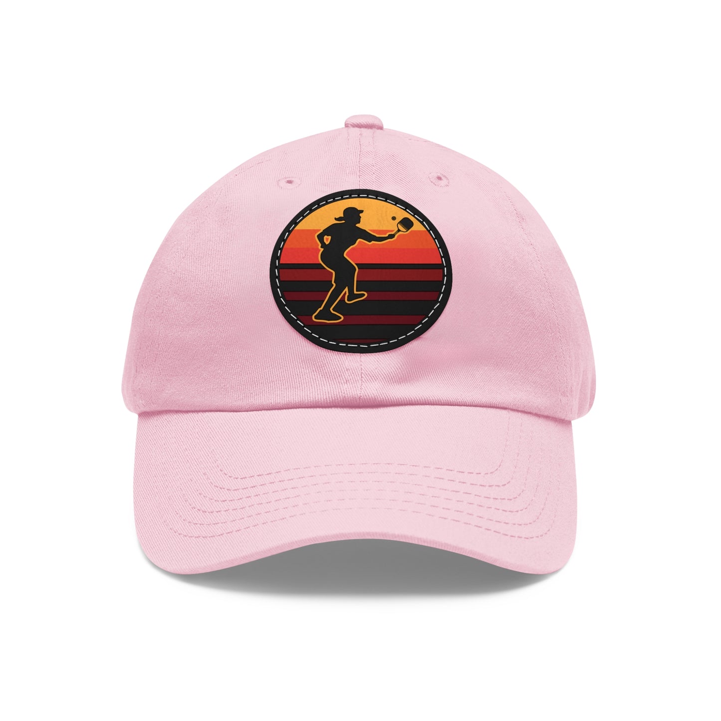Pickleball Cool Cap - Pickleball Sunset Pink