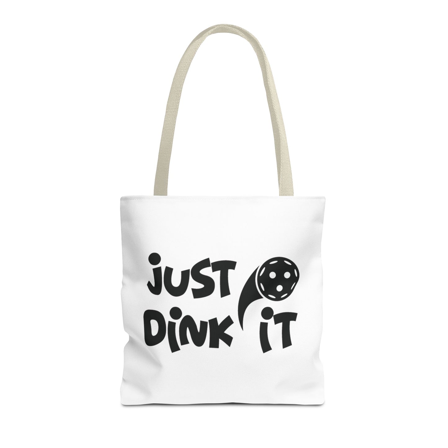 Pickleball Sporty Tote Bag - Just Dink It
