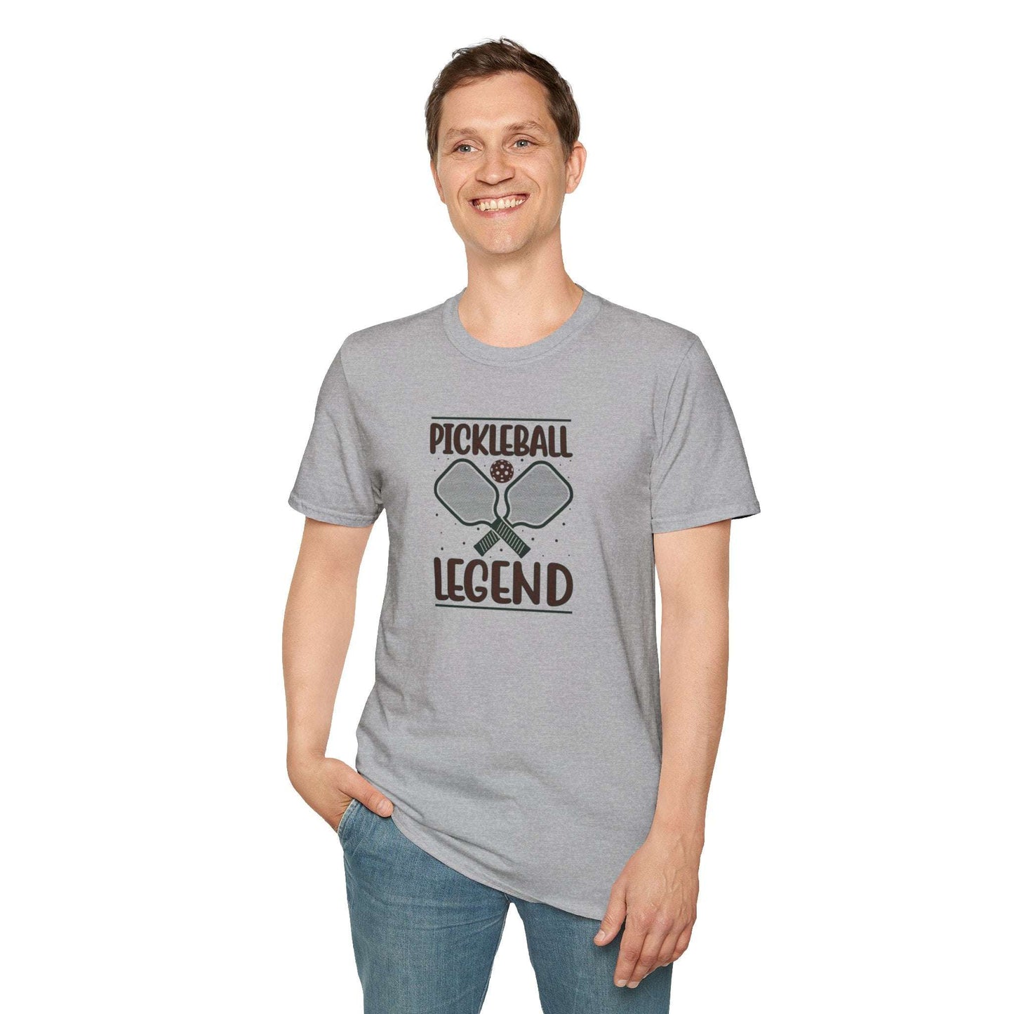 Men's Durable Pickleball T-shirt - Pickleball Legend