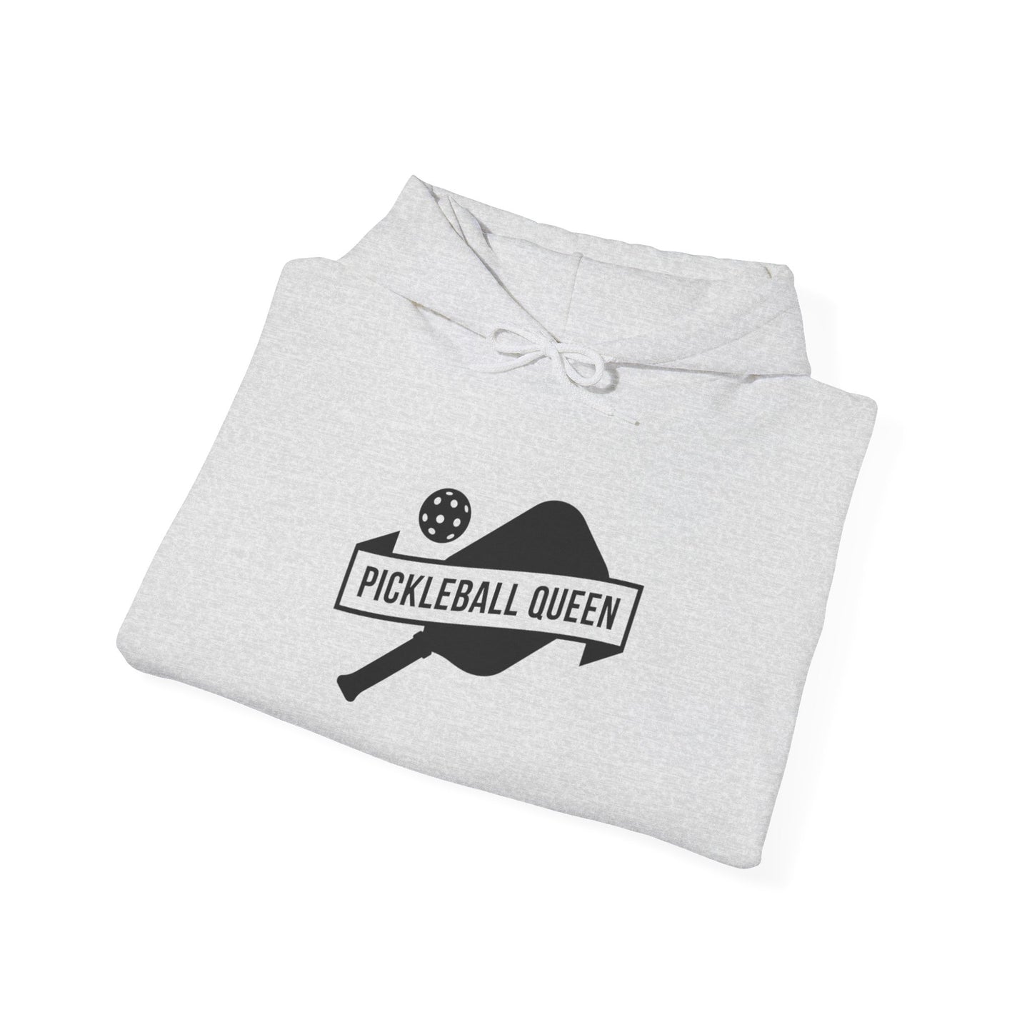 Women's Durable Pickleball Hoodie - Pickleball Queen