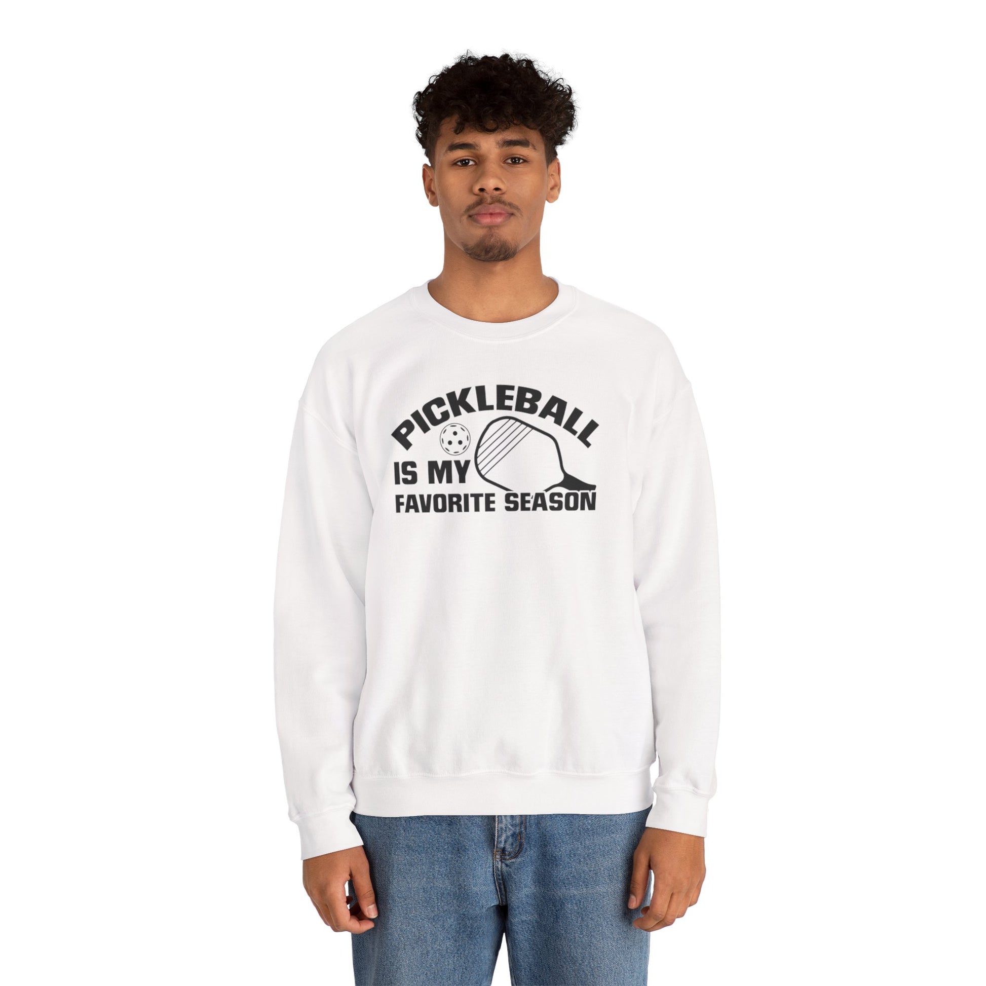 Men's Pickleball Sweatshirt - Pickleball Is My Favorite Season