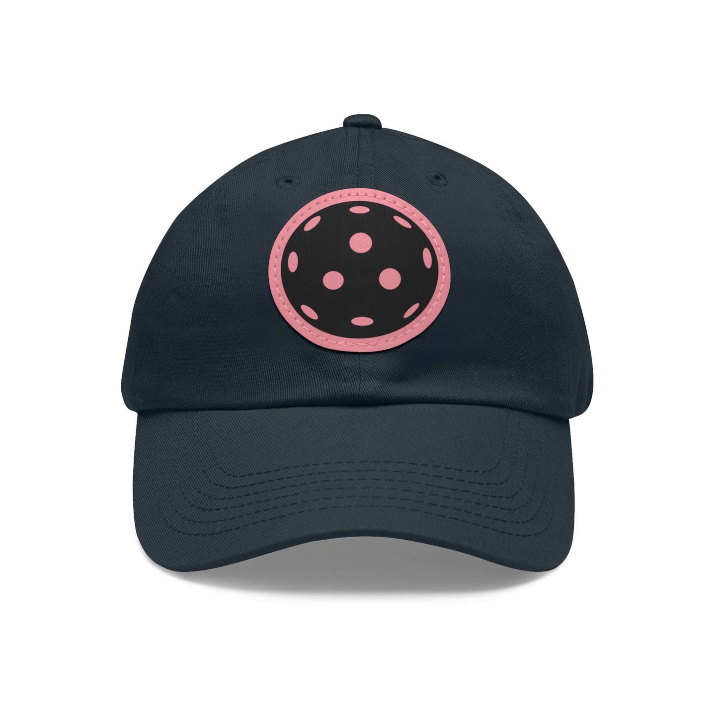 Pickleball Durable Cap - Pickleball Ball Navy